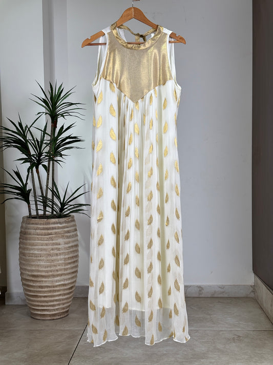 Golden Charm Kurti