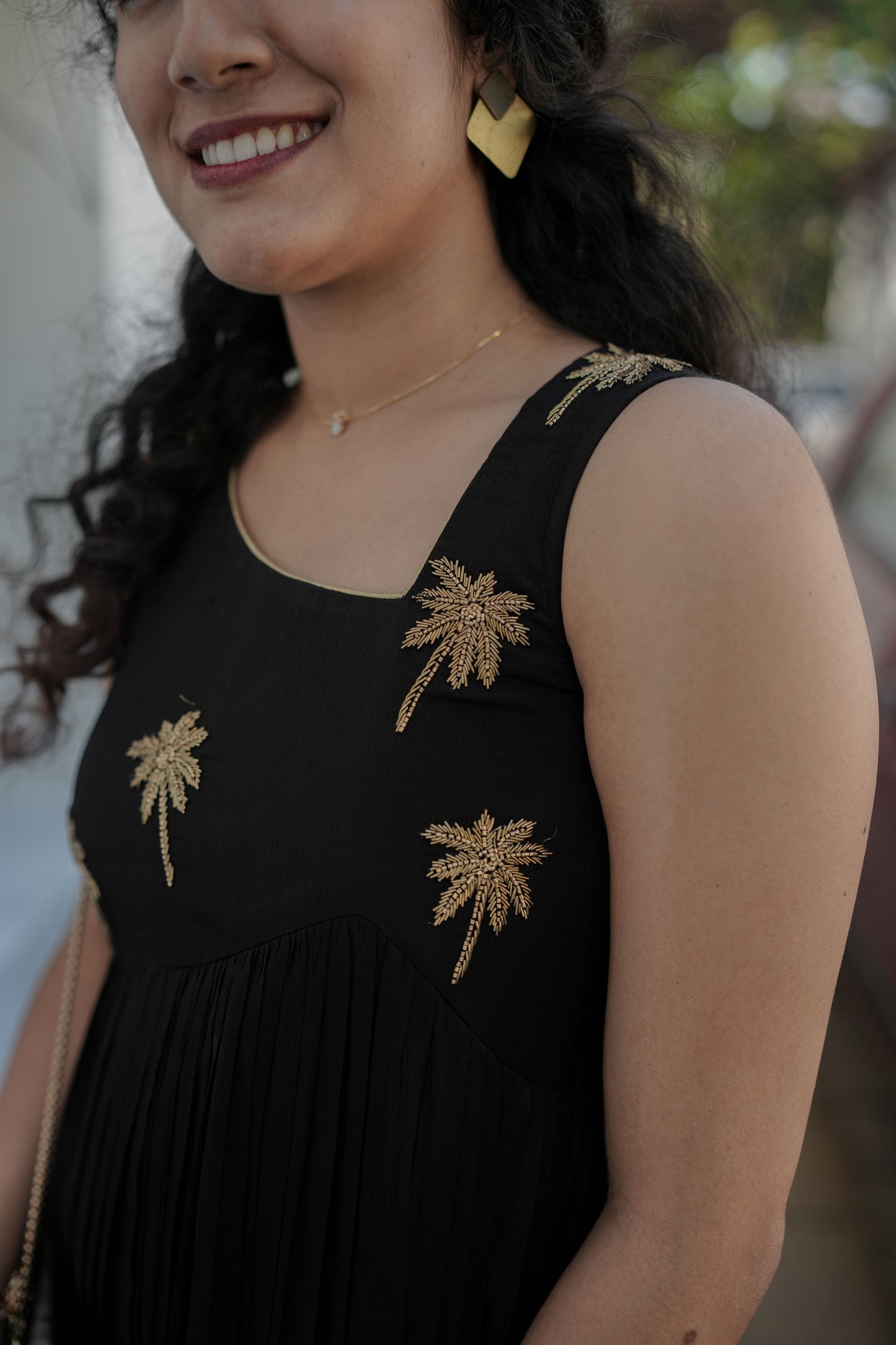 Black Partywear Dress
