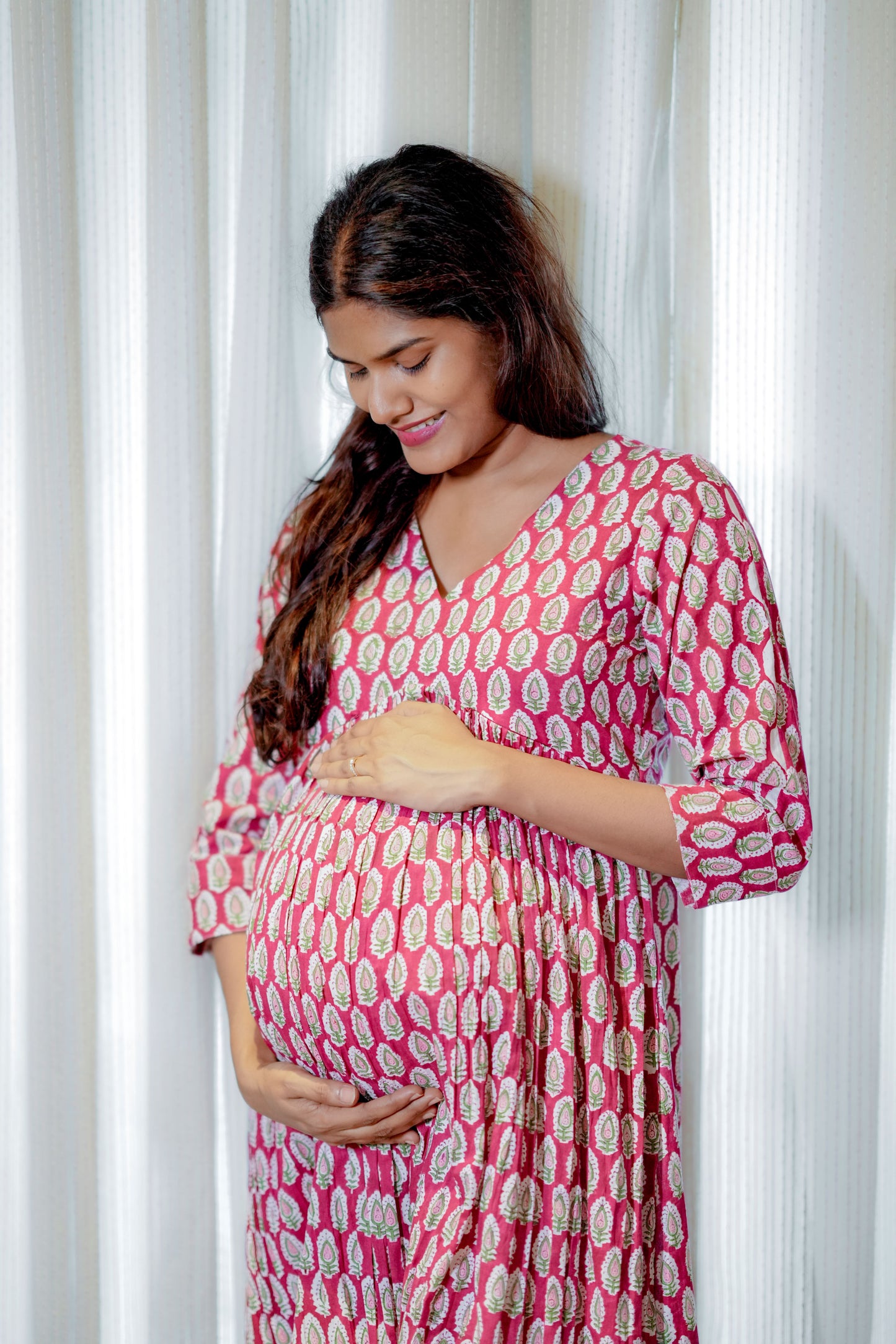Maternity Dress Cotton