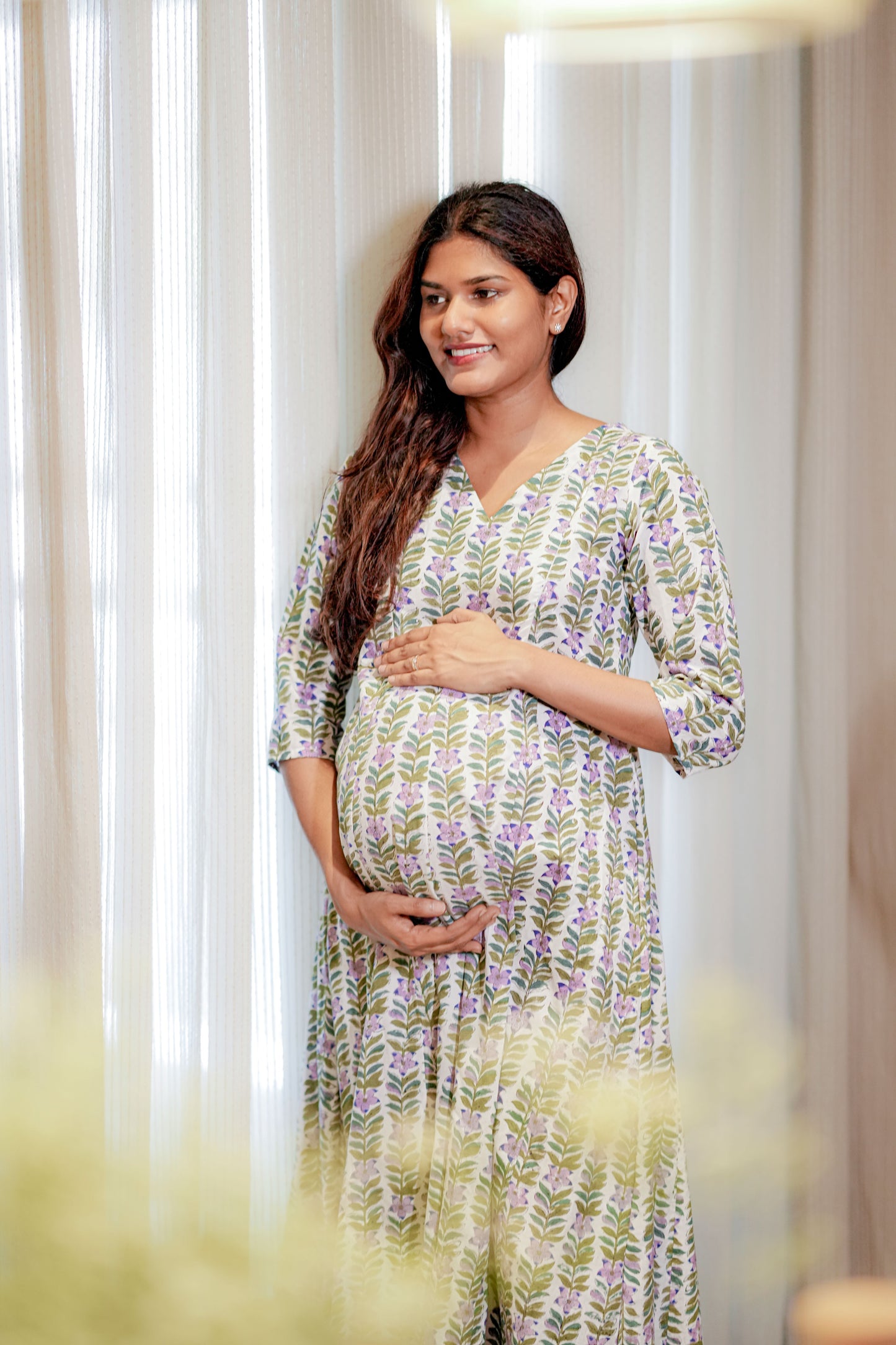 Maternity Dress Cotton