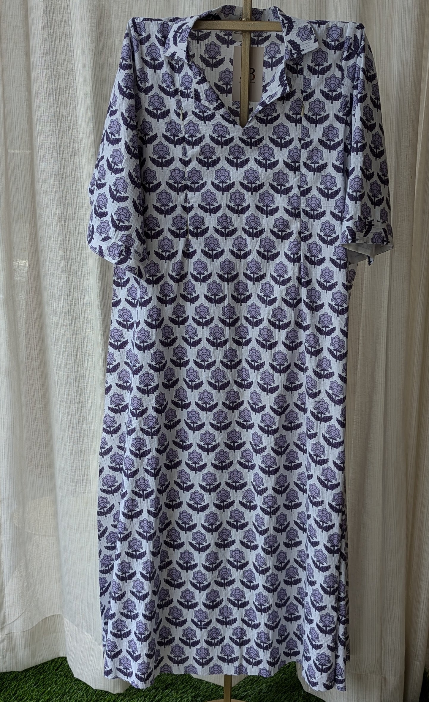 Cotton Maternity Dress