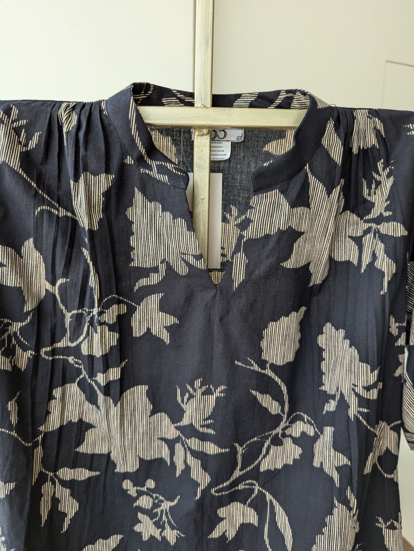 Black Pleated Dress