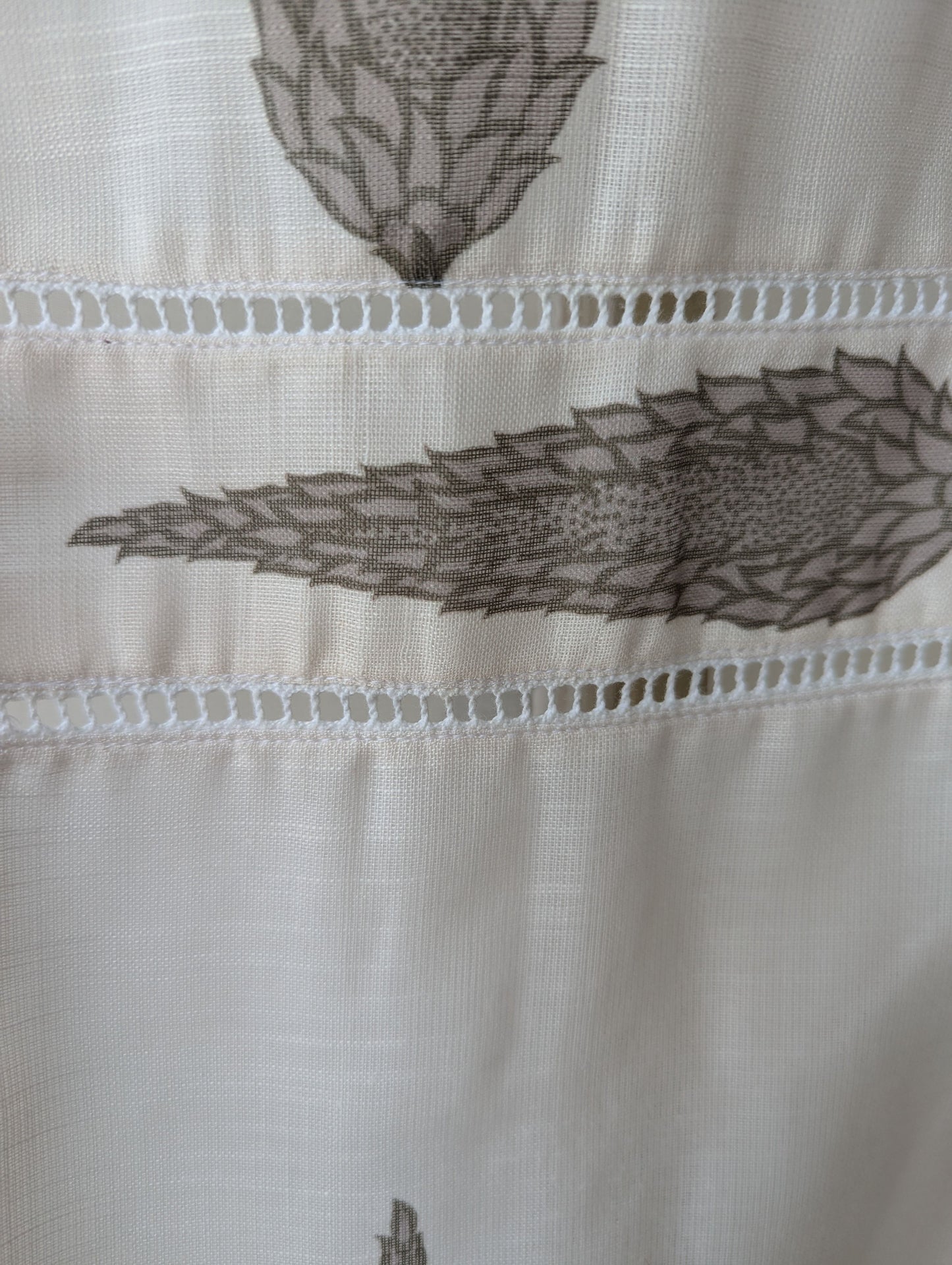 Cotton Linen W& R Dress