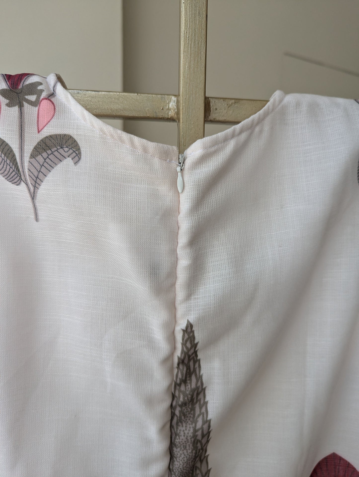 Cotton Linen W& R Dress