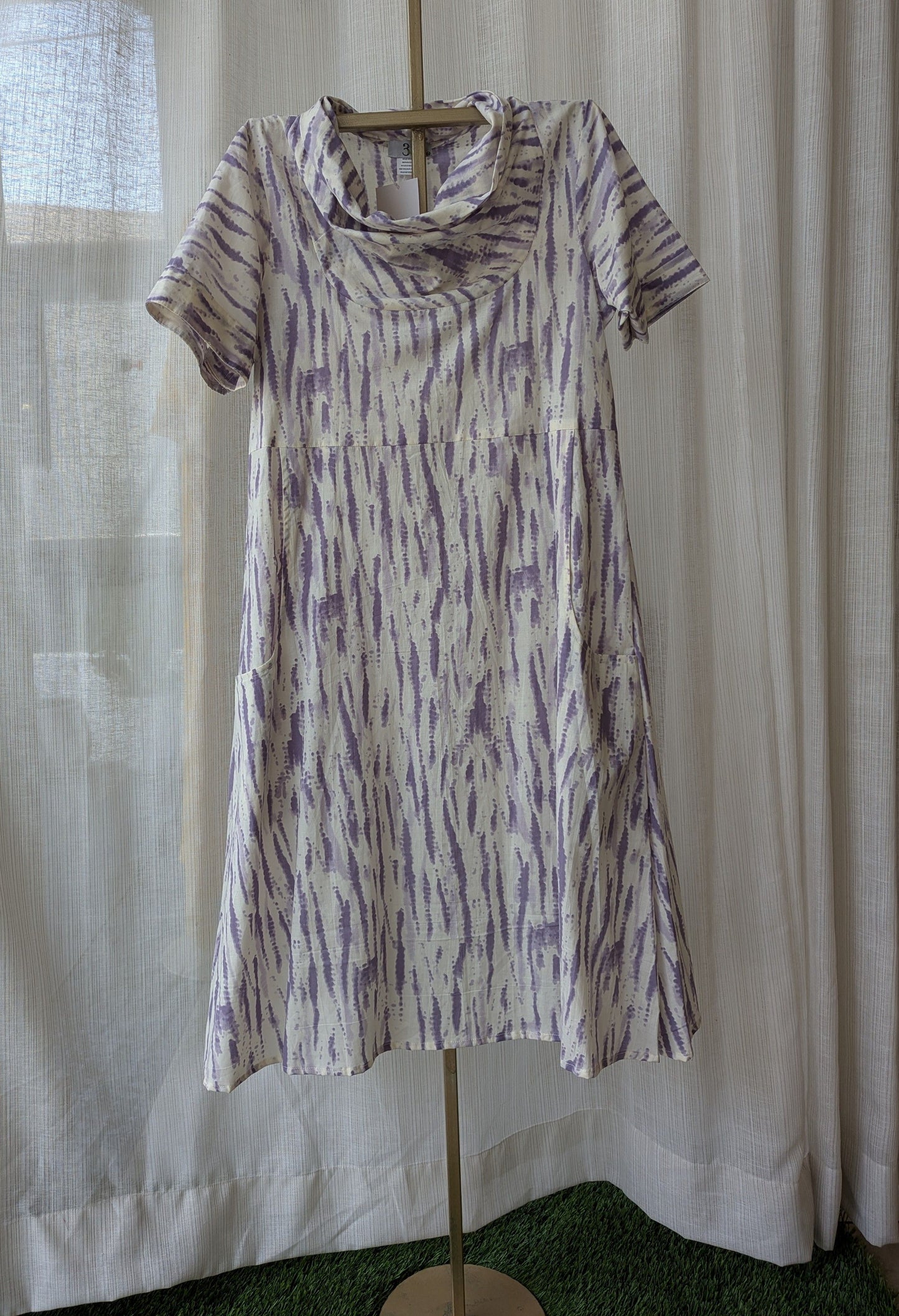 Cowl Dress