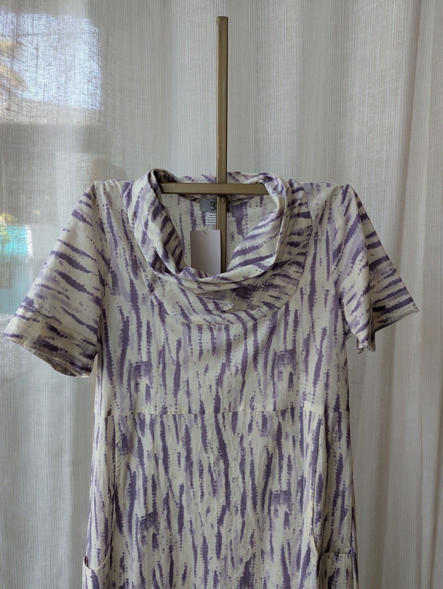 Cowl Dress