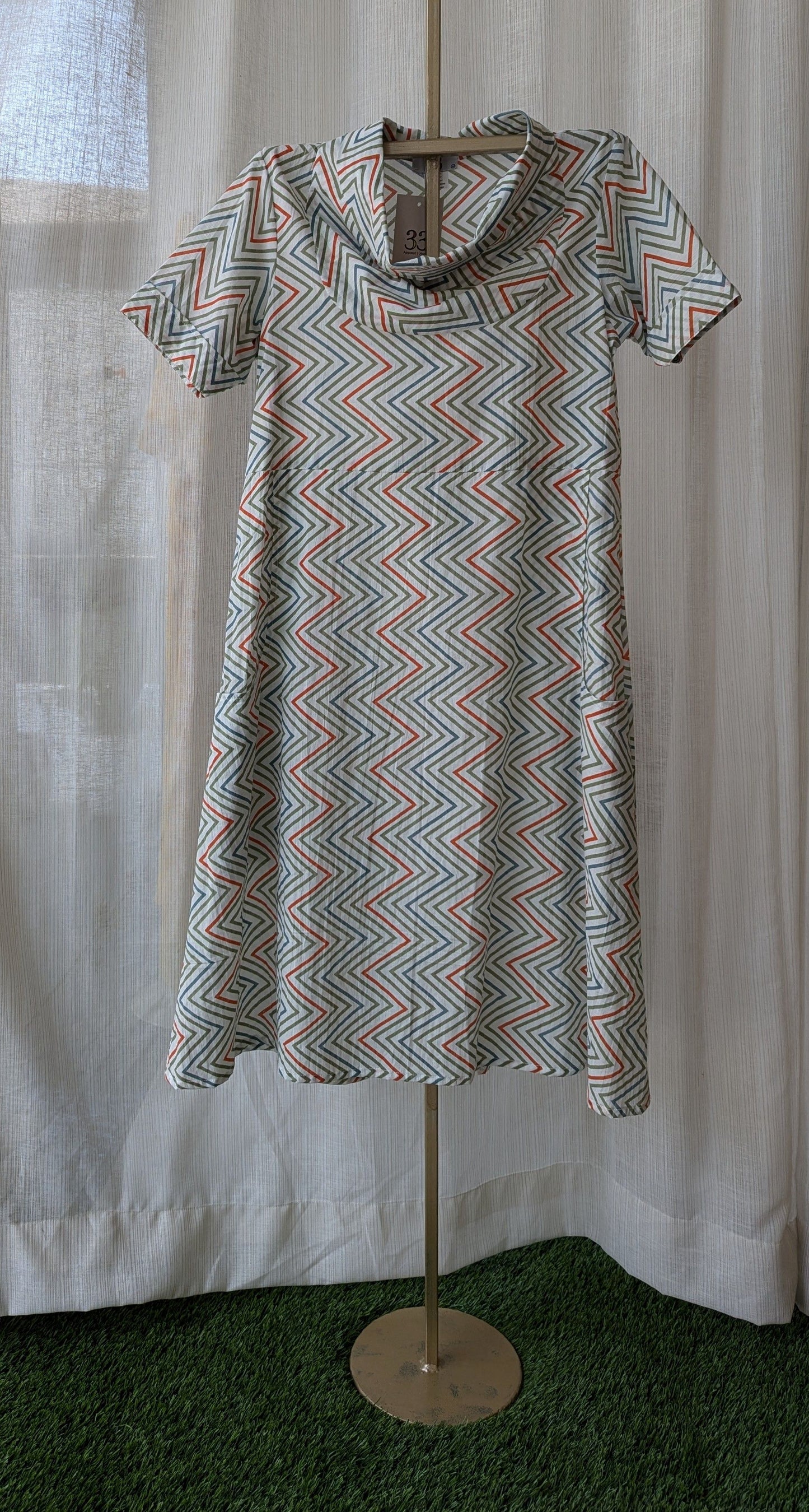 Cowl Dress