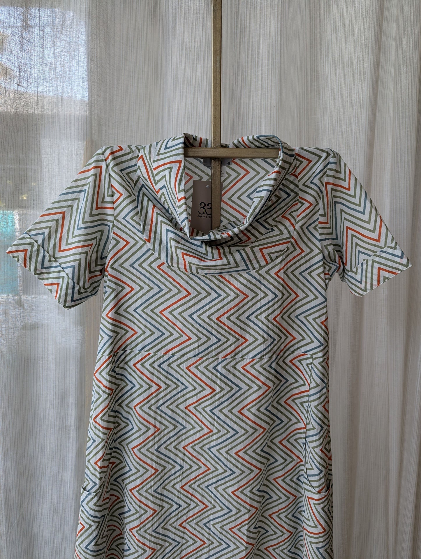 Cowl Dress