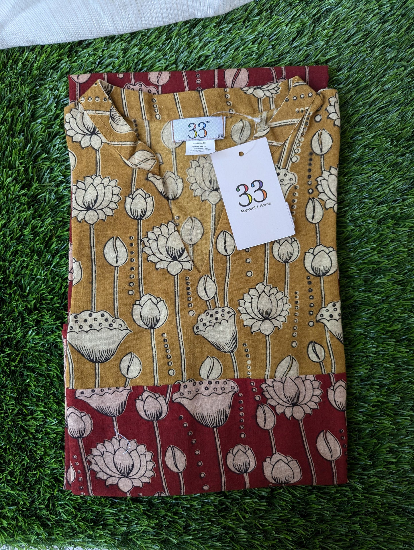 Kalamkari Kurtis