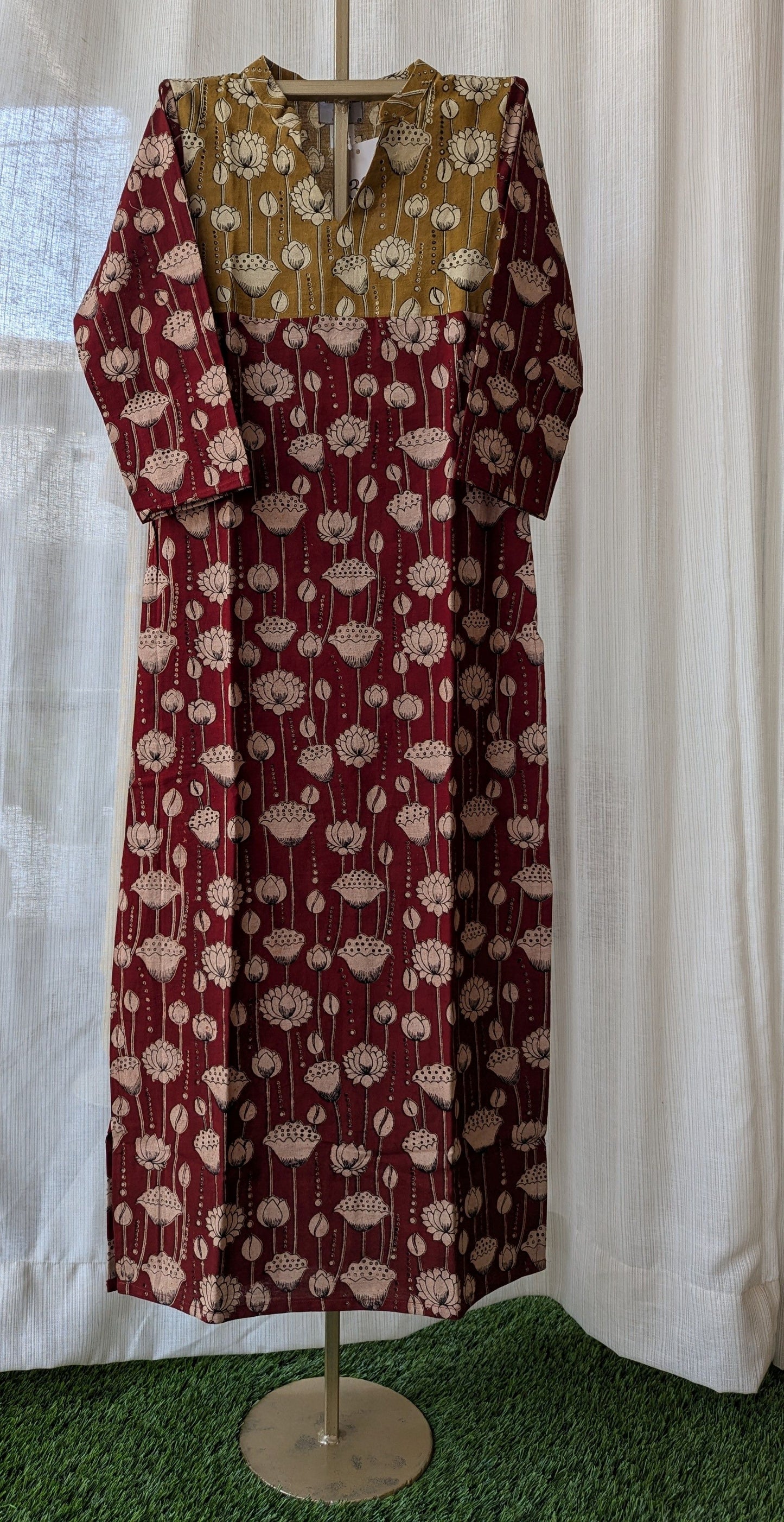 Kalamkari Kurtis