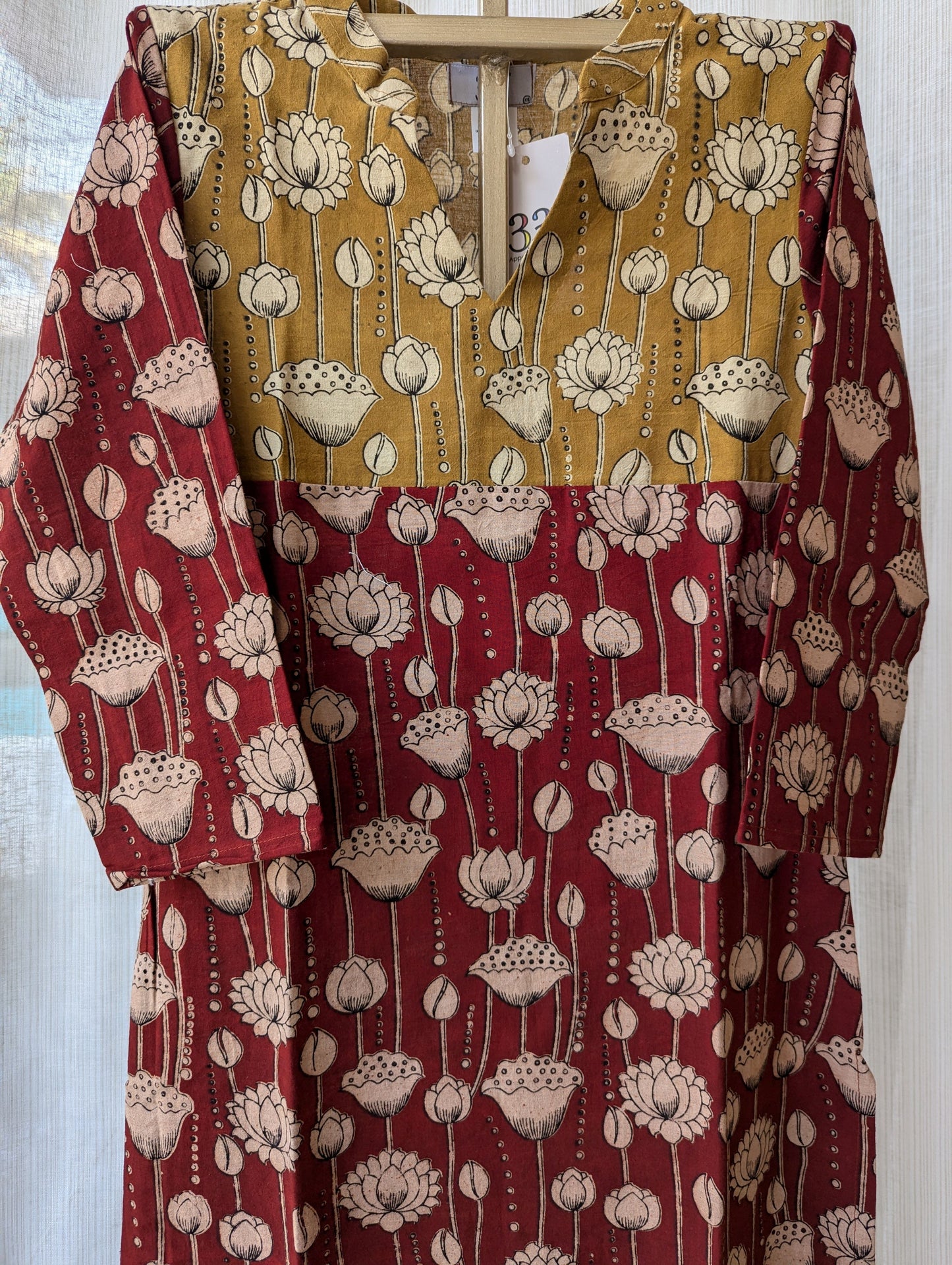 Kalamkari Kurtis