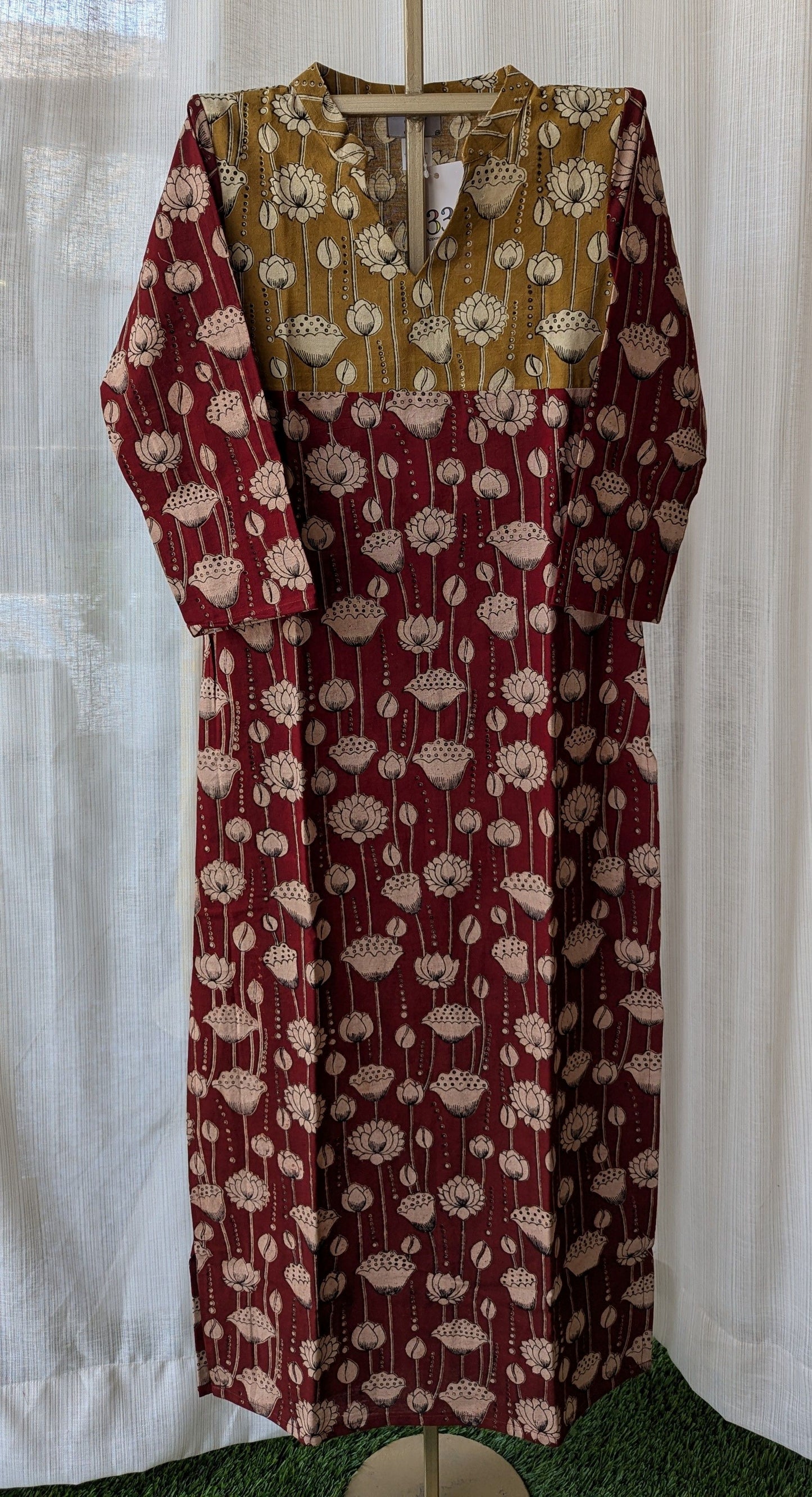 Kalamkari Kurtis
