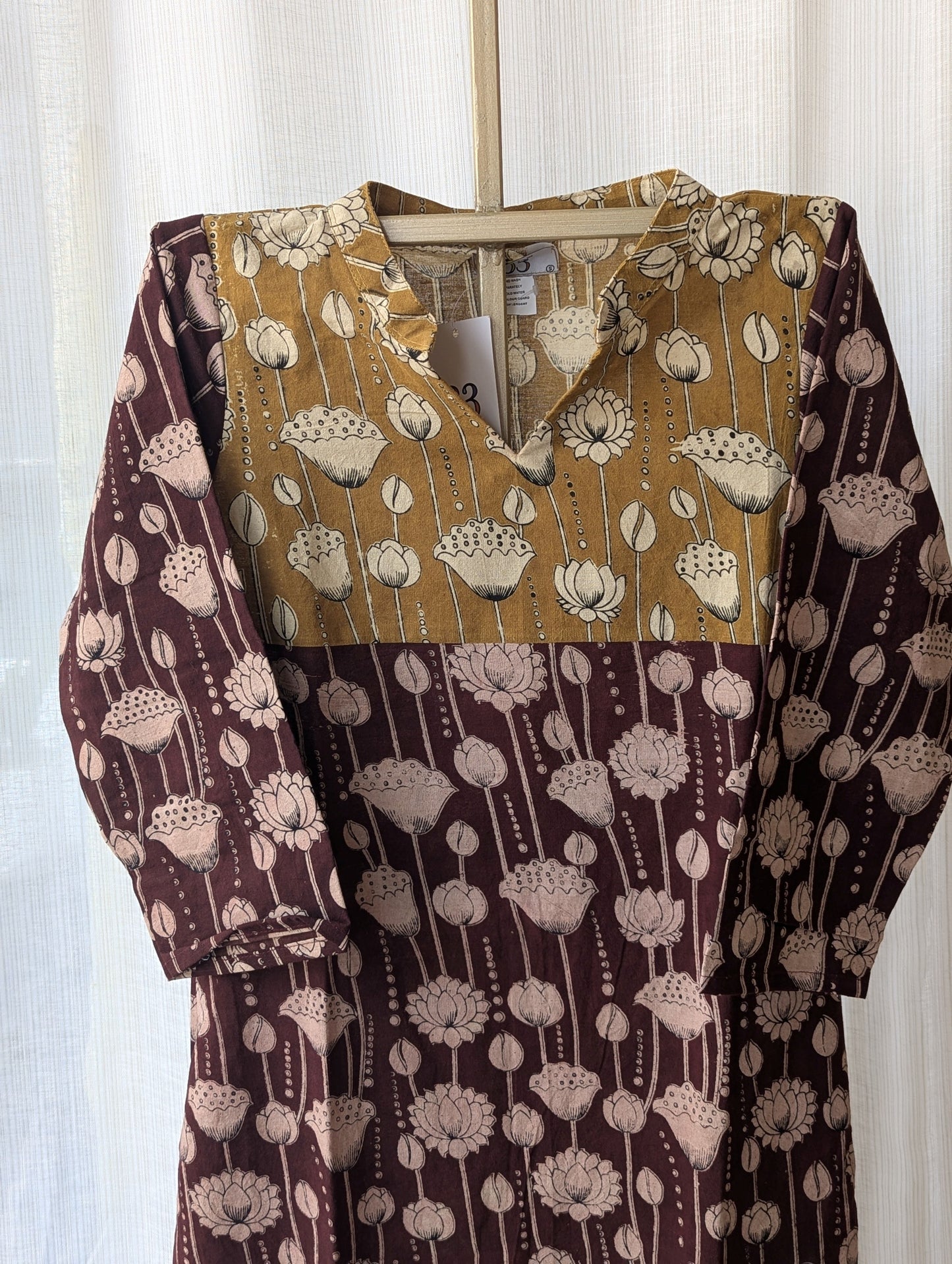 Kalamkari Kurti