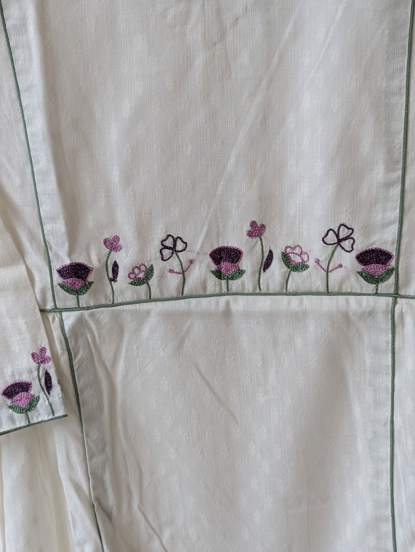 Dhobby Cotton Embr Kurti