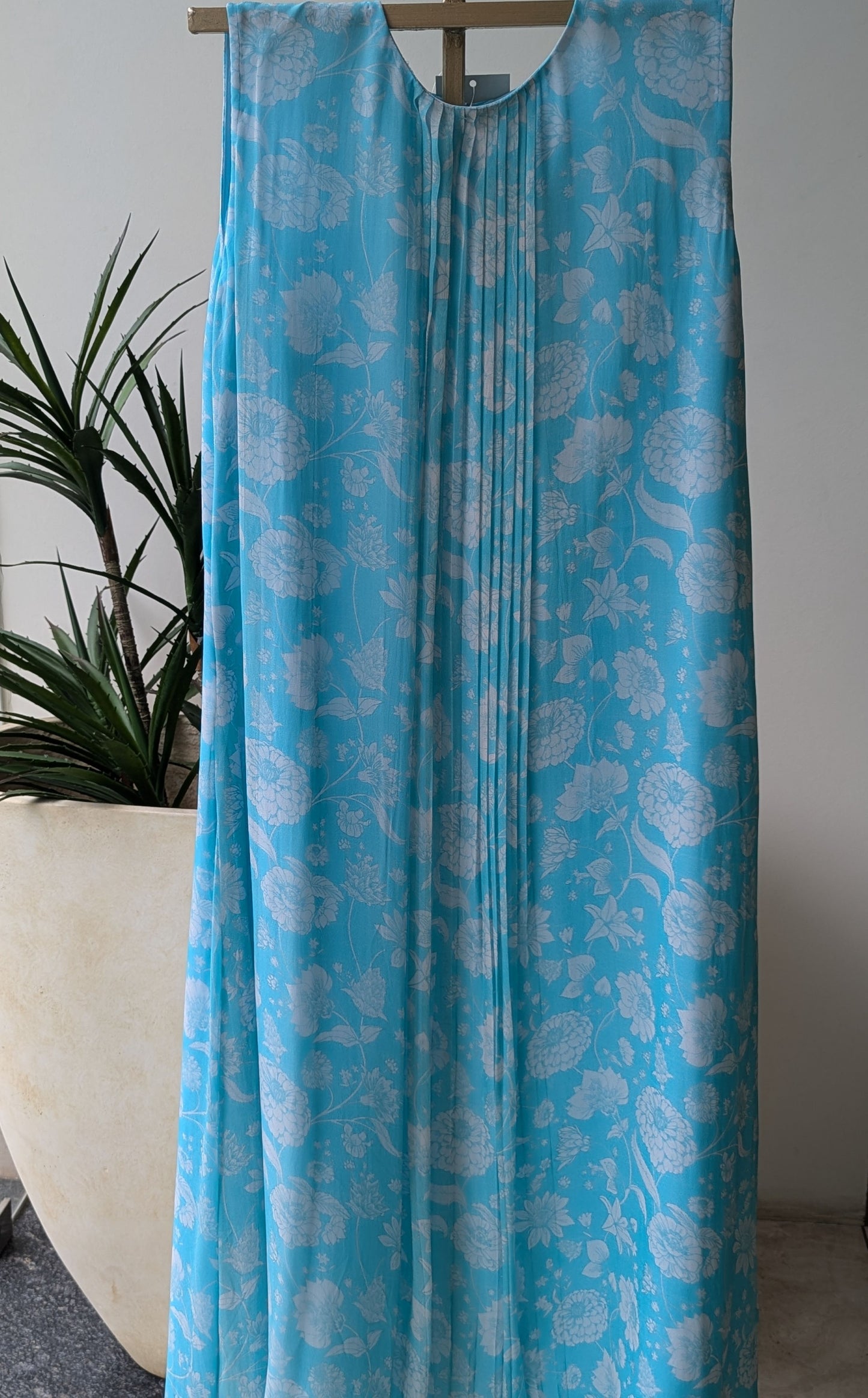 Light Blue Georgete Dress