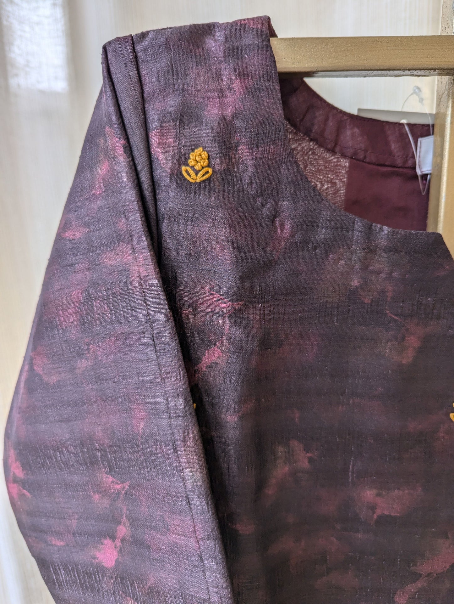 Semi Tussar Kurta