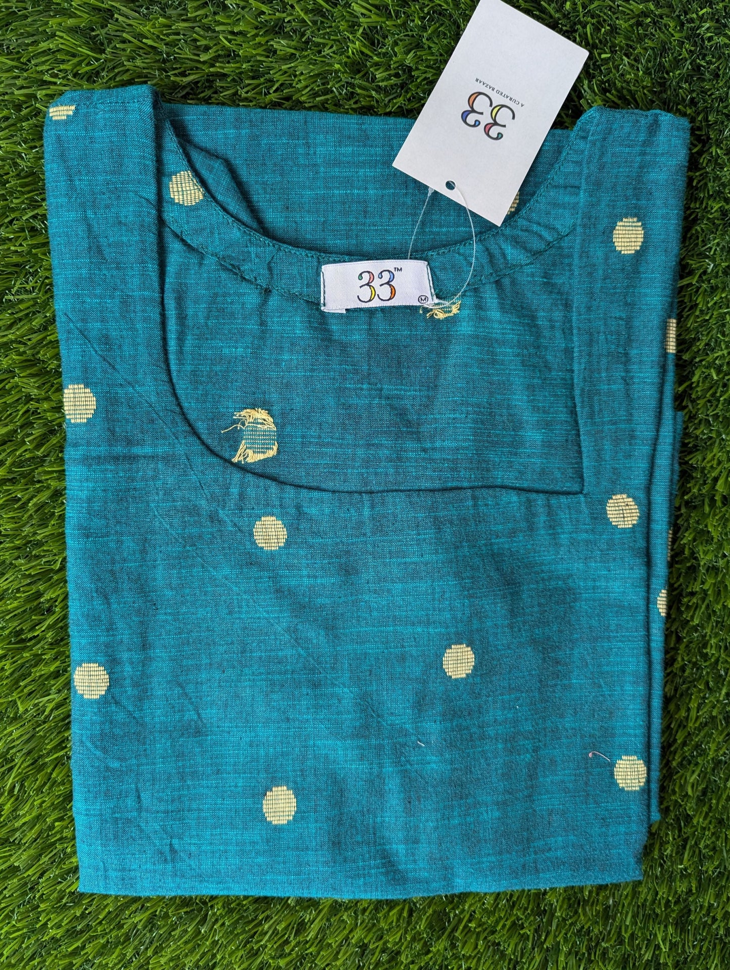 HLoom Cotton Kurti