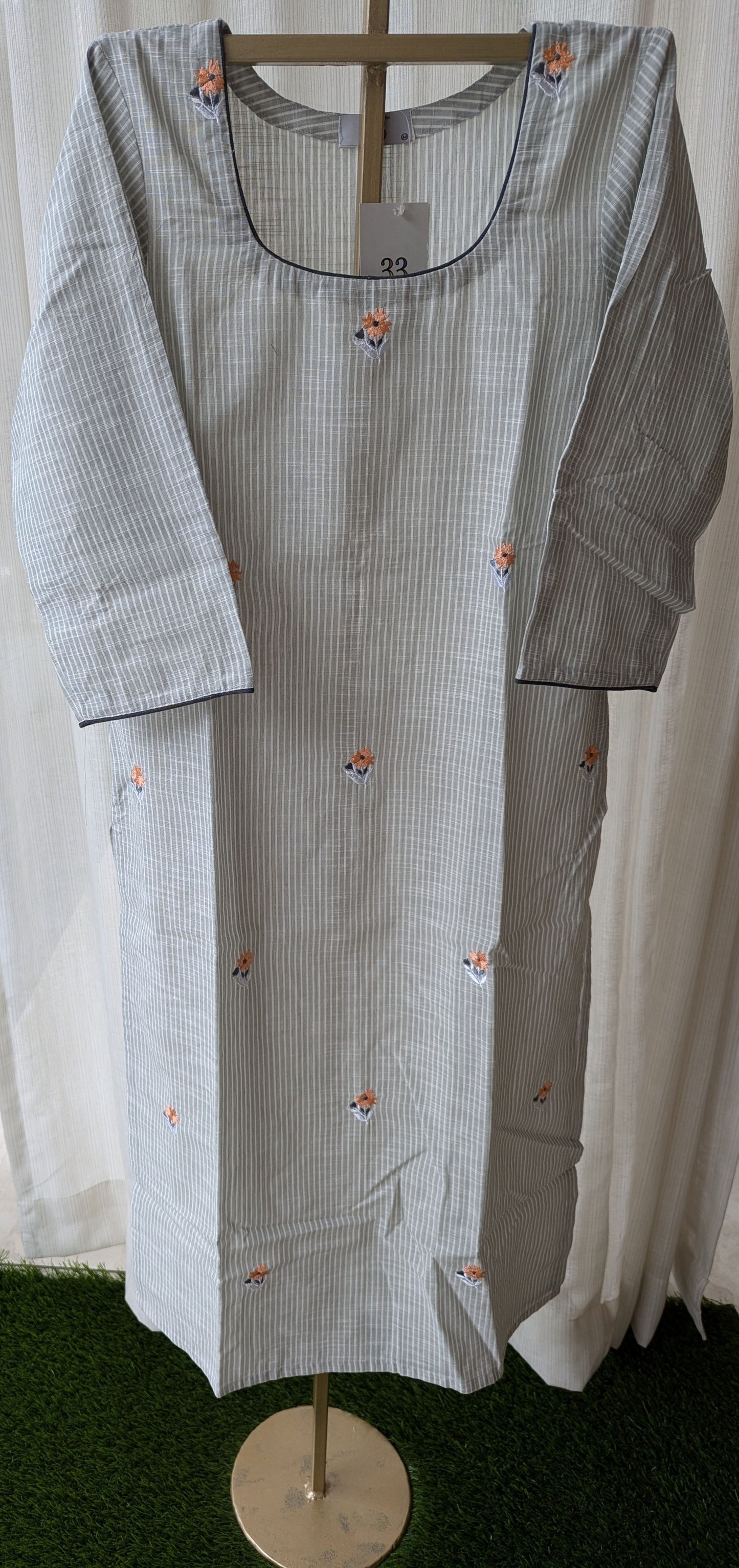 Hloom Cotton Embr Kurti