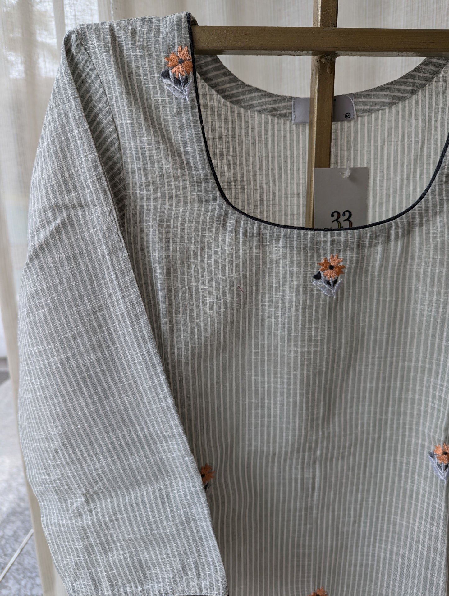Hloom Cotton Embr Kurti