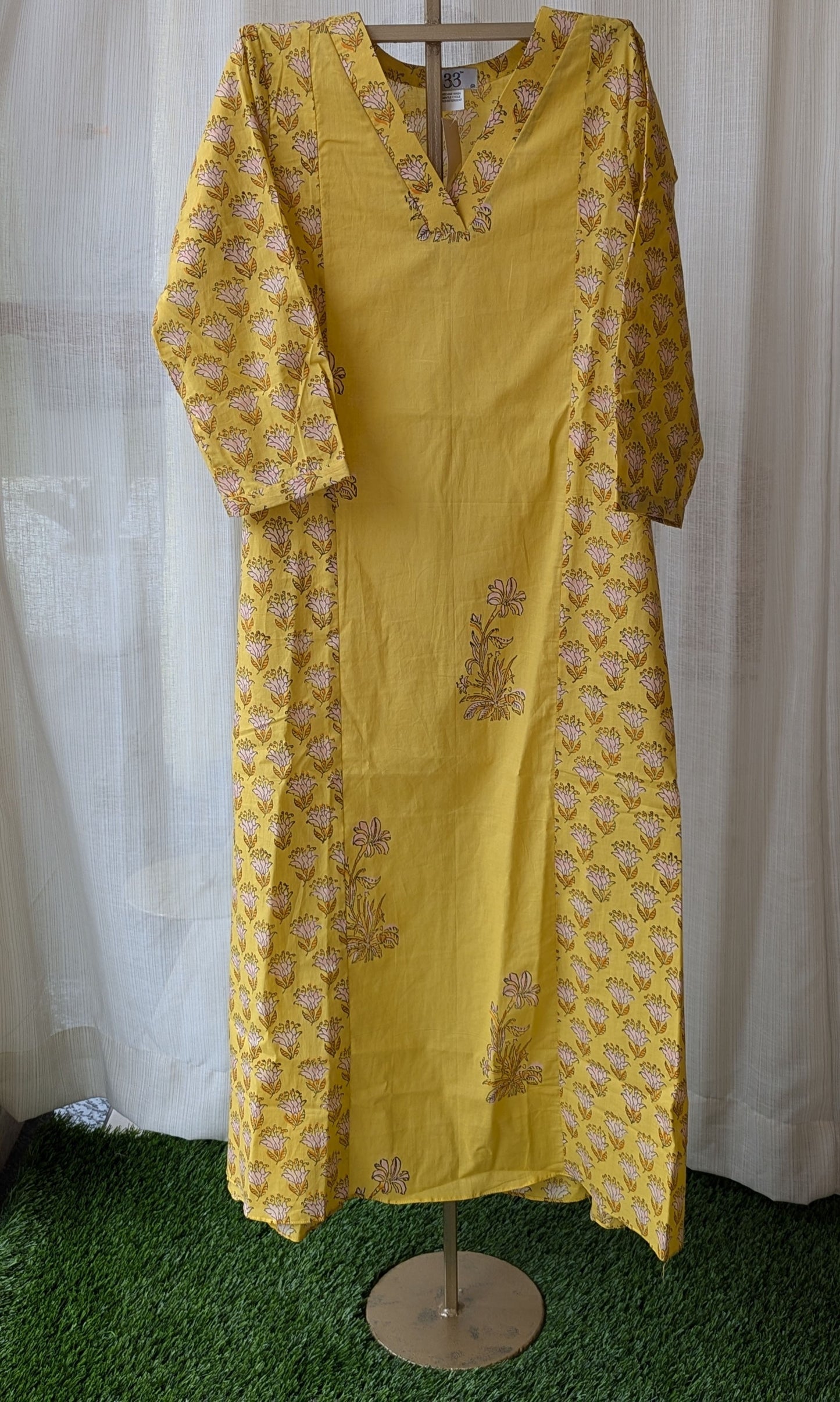 Yellow Mul 3panel