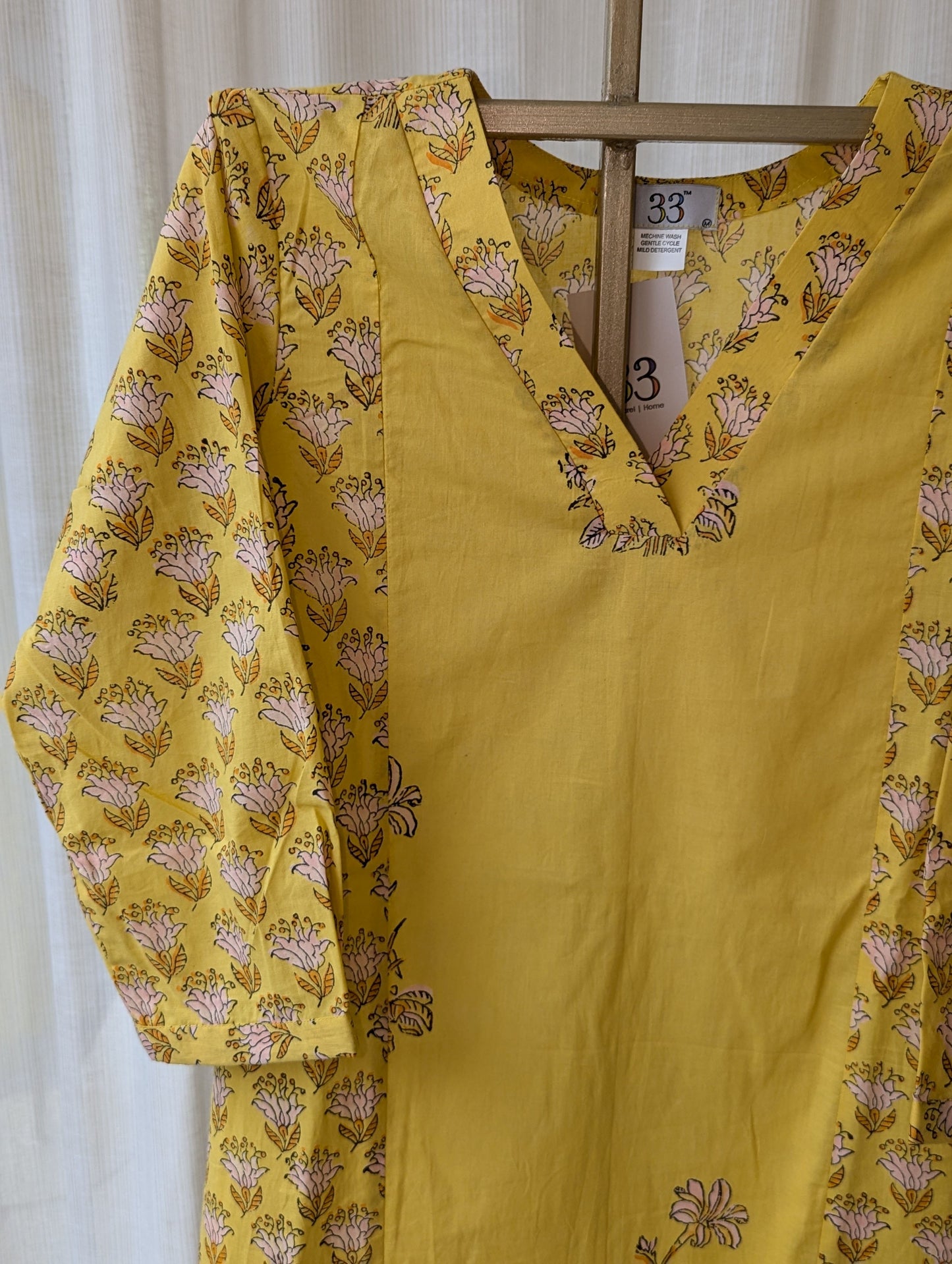 Yellow Mul 3panel
