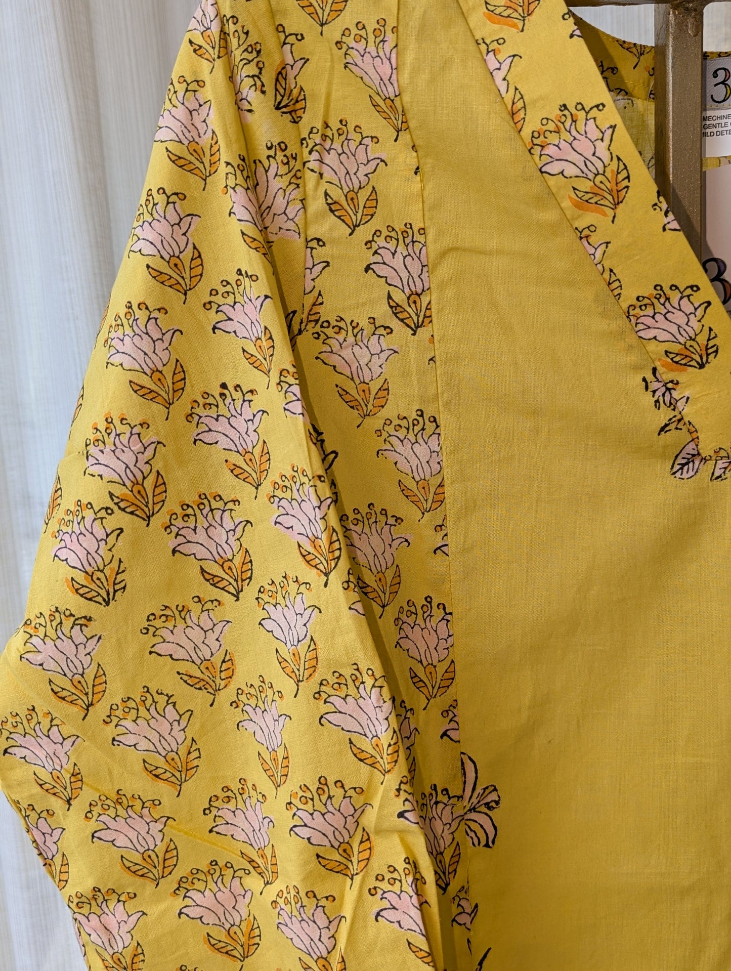 Yellow Mul 3panel