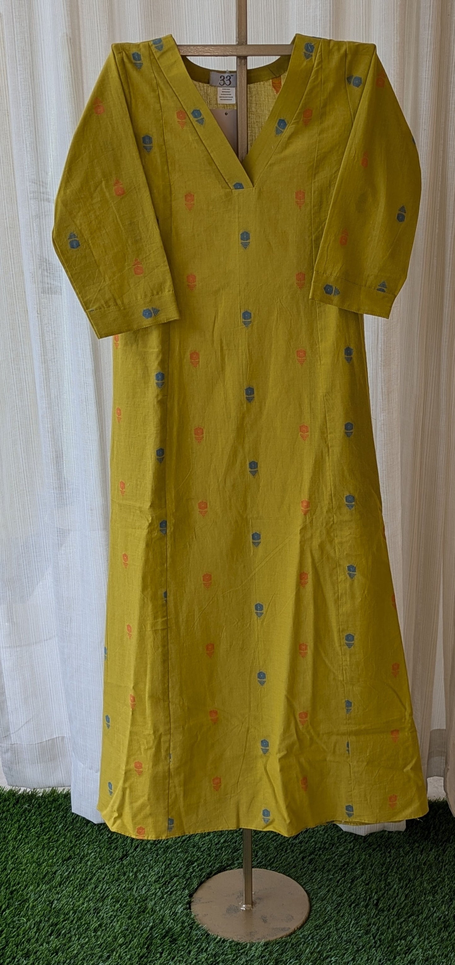 Mustard Hloom 3Panel Aline