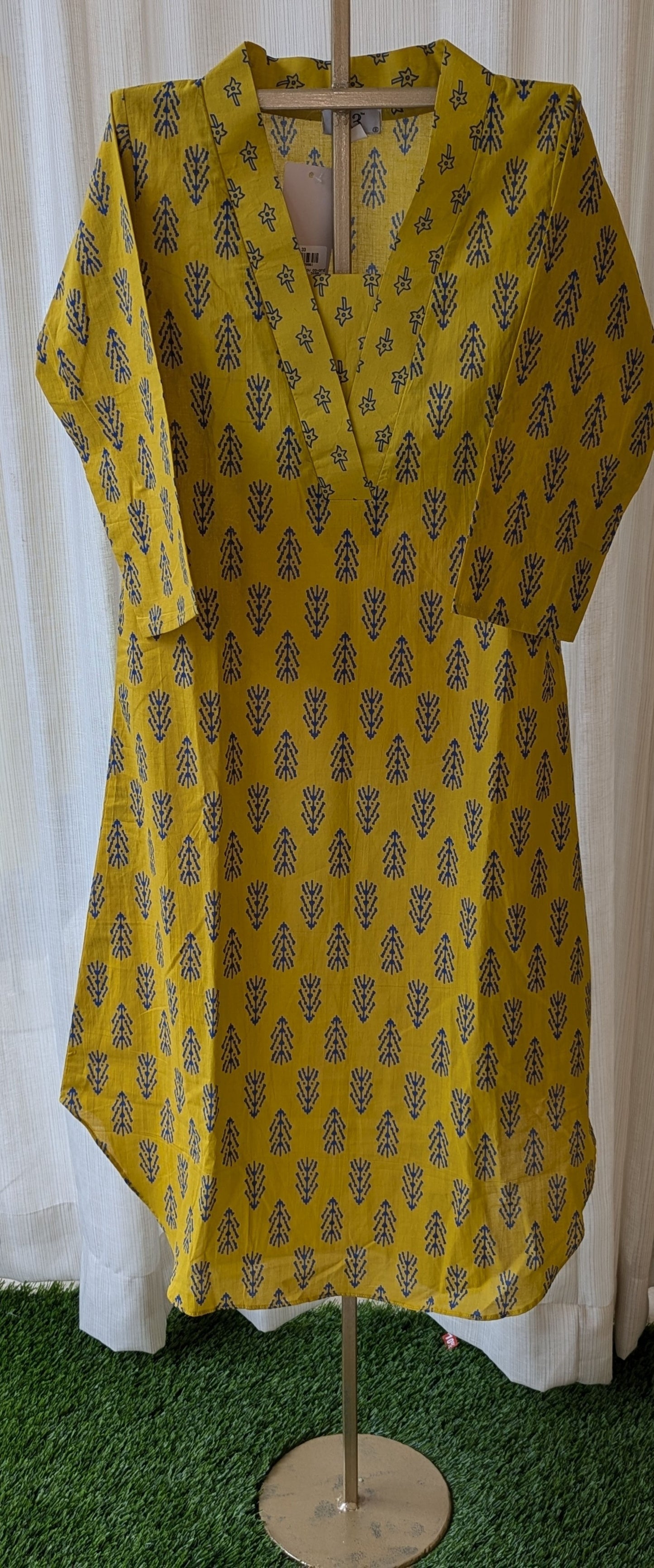 Mustard Yellow Co-Ord Set