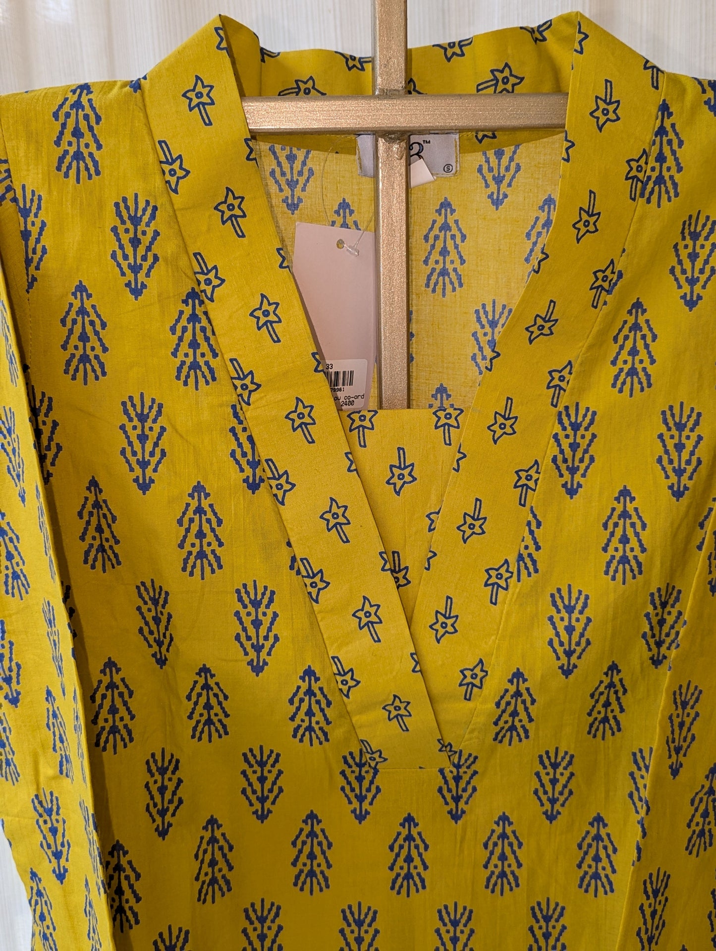 Mustard Yellow Co-Ord Set