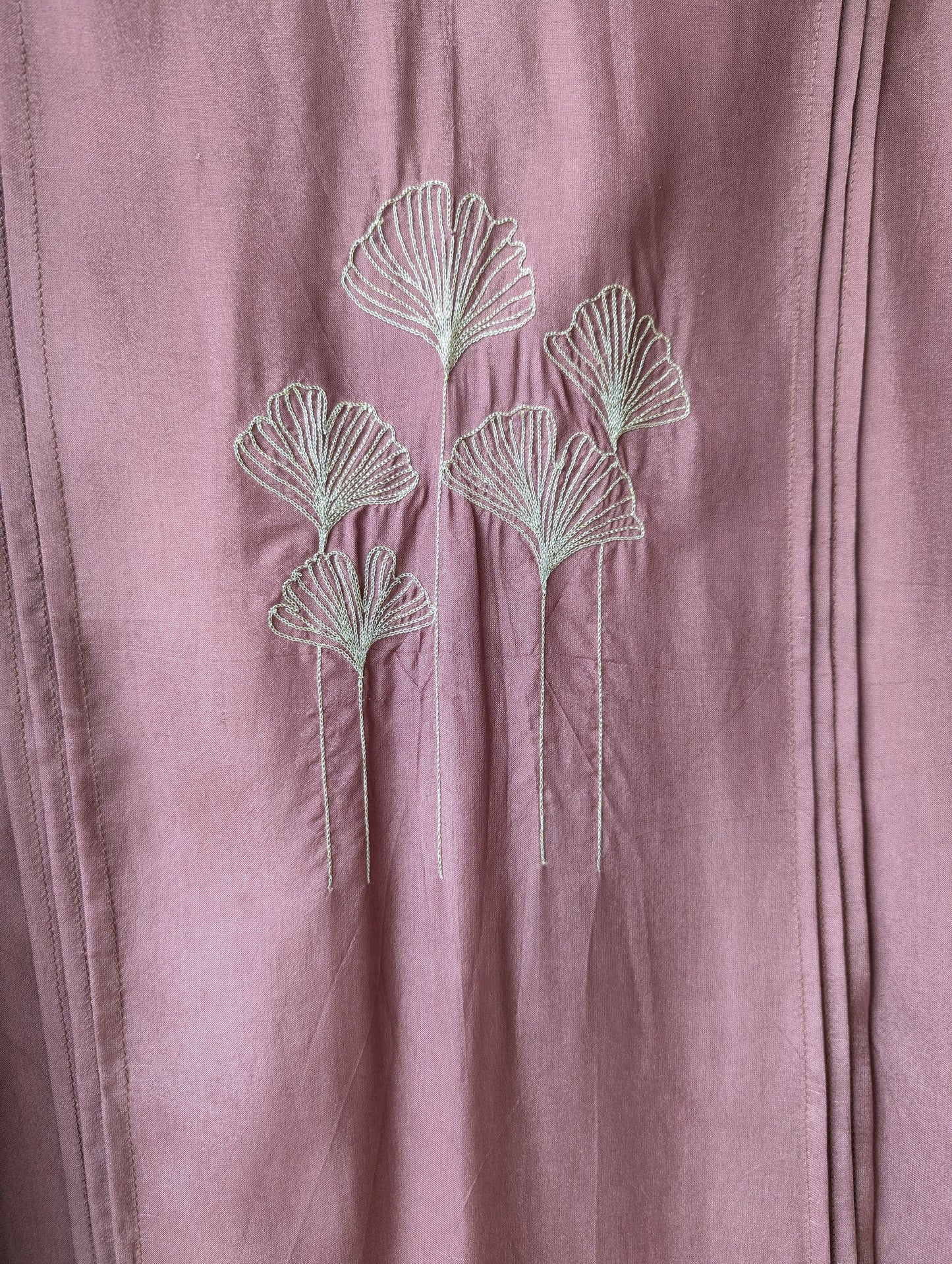 Uppada Silk Onion Pink Semi Party Wear Top