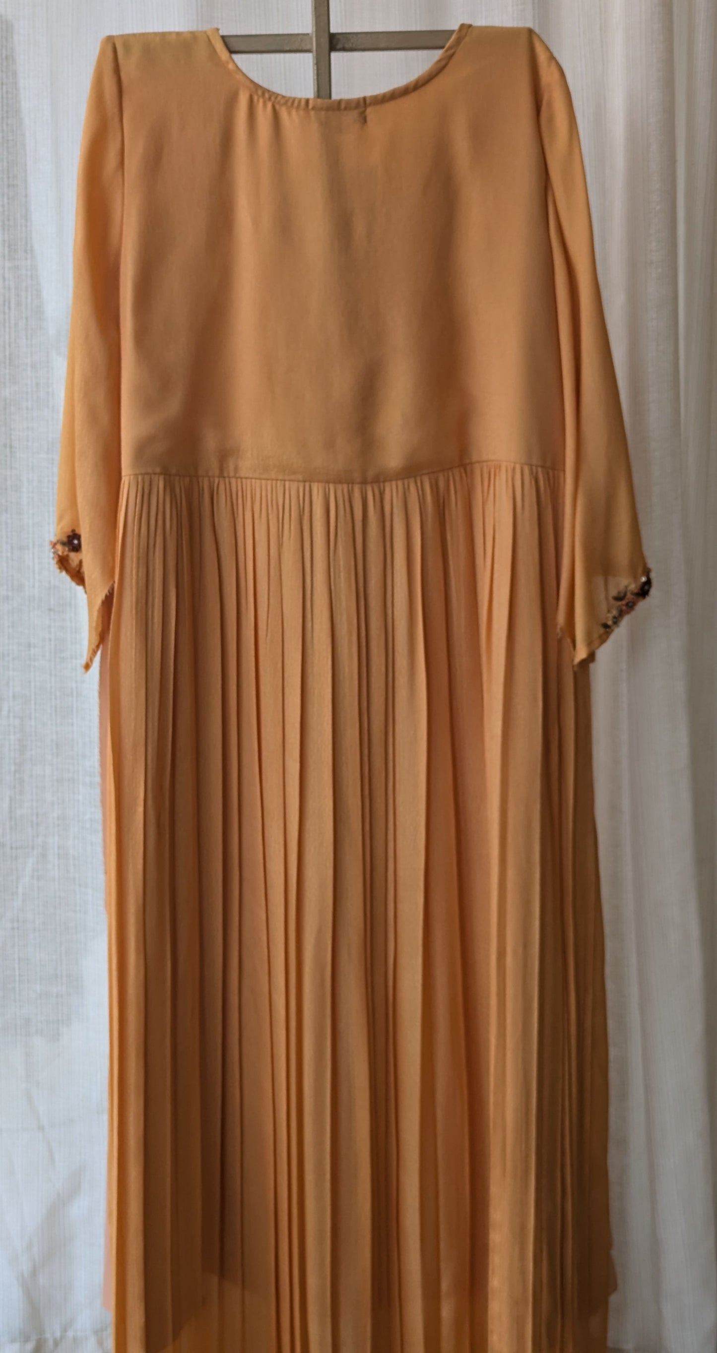 Crepe Georgete Hand Work Semi Party Wear Top