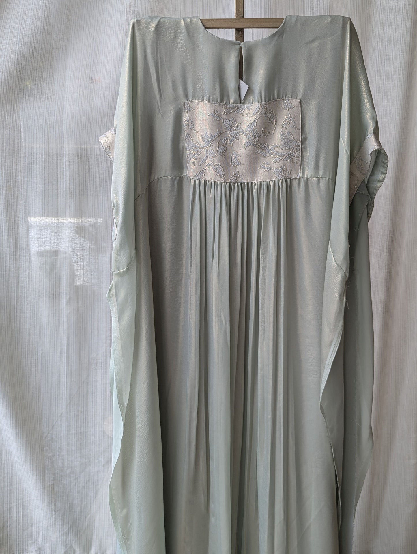 blue Semi party wear top