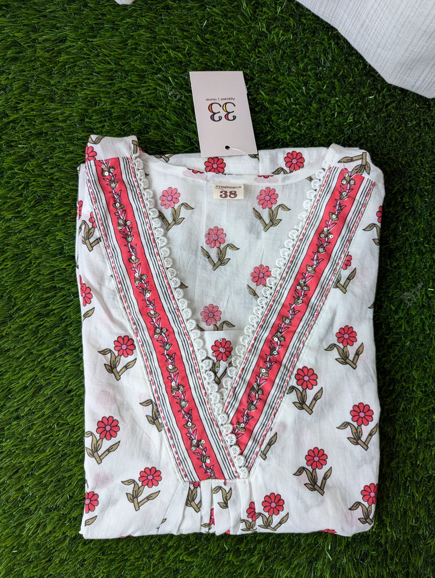 Pink Flower Set