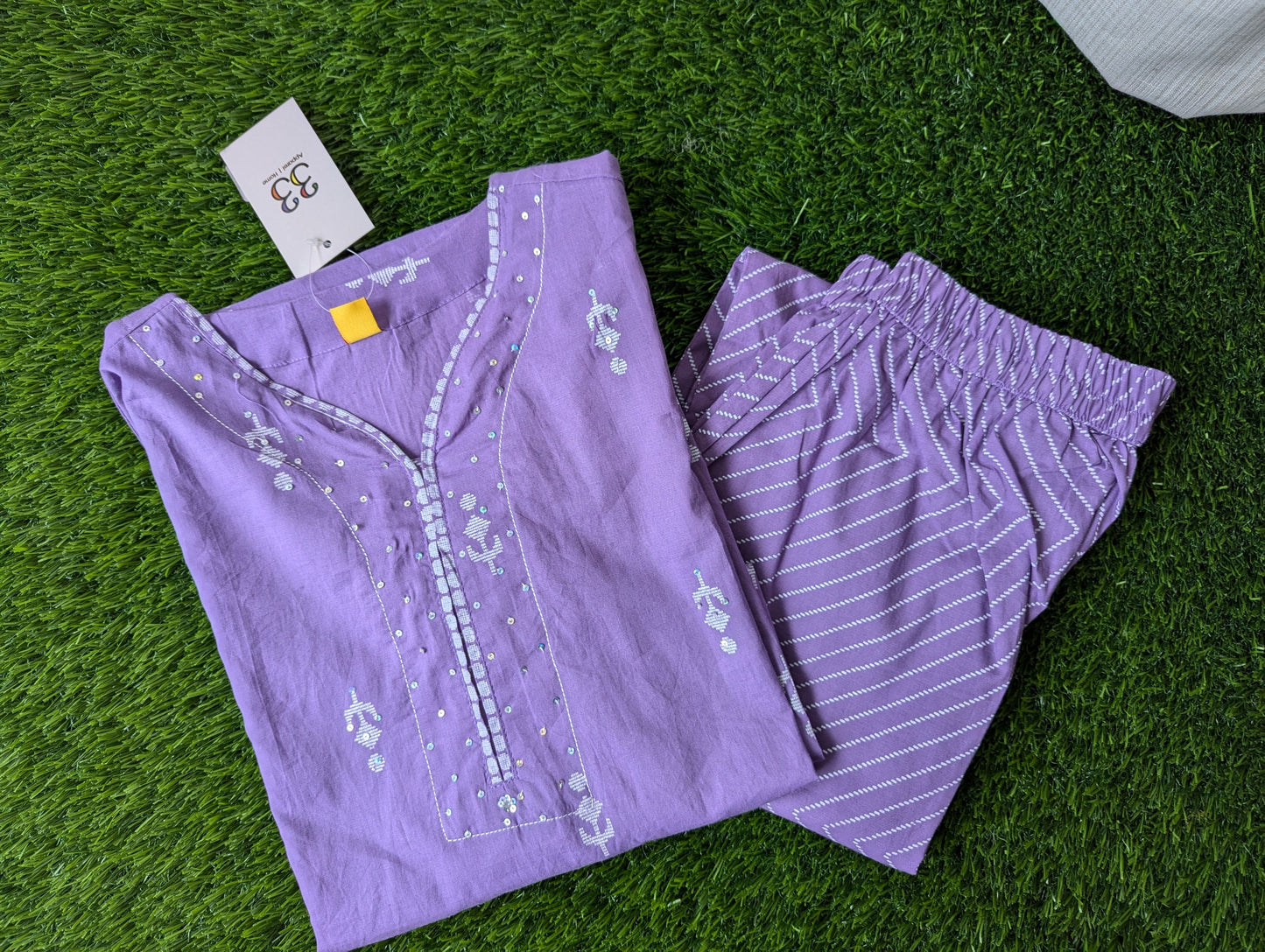 Lavender 3 Pieces Set