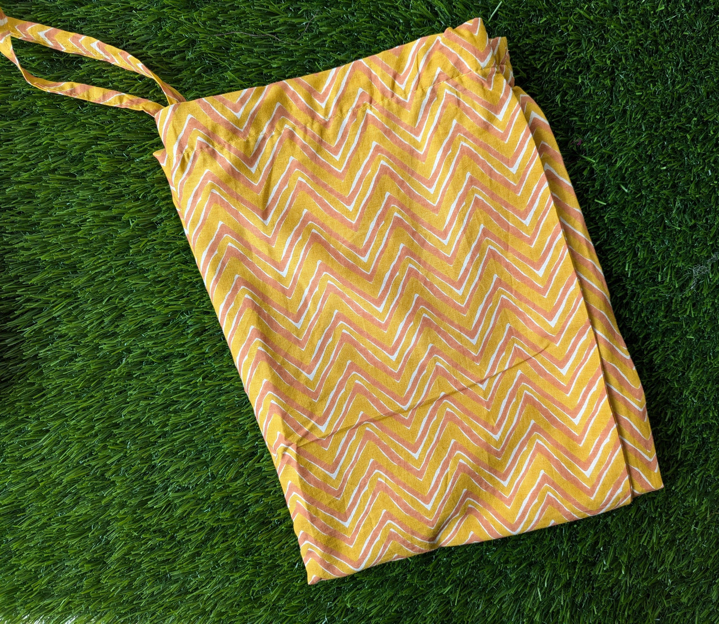 Mustard Yellow Floral