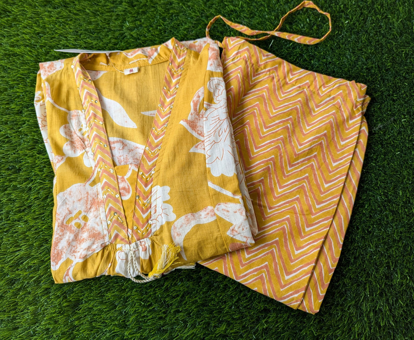 Mustard Yellow Floral