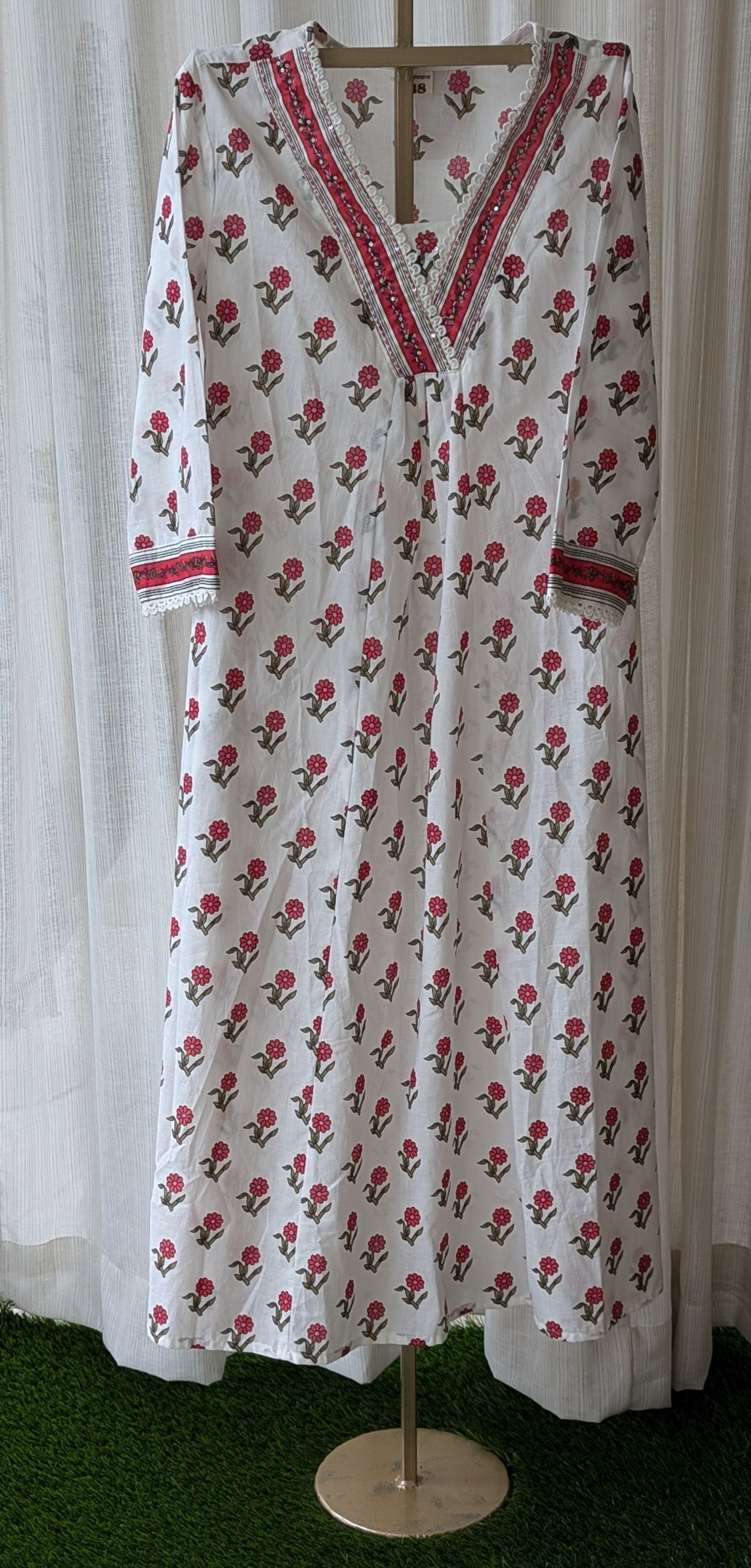 Pink Flower Set