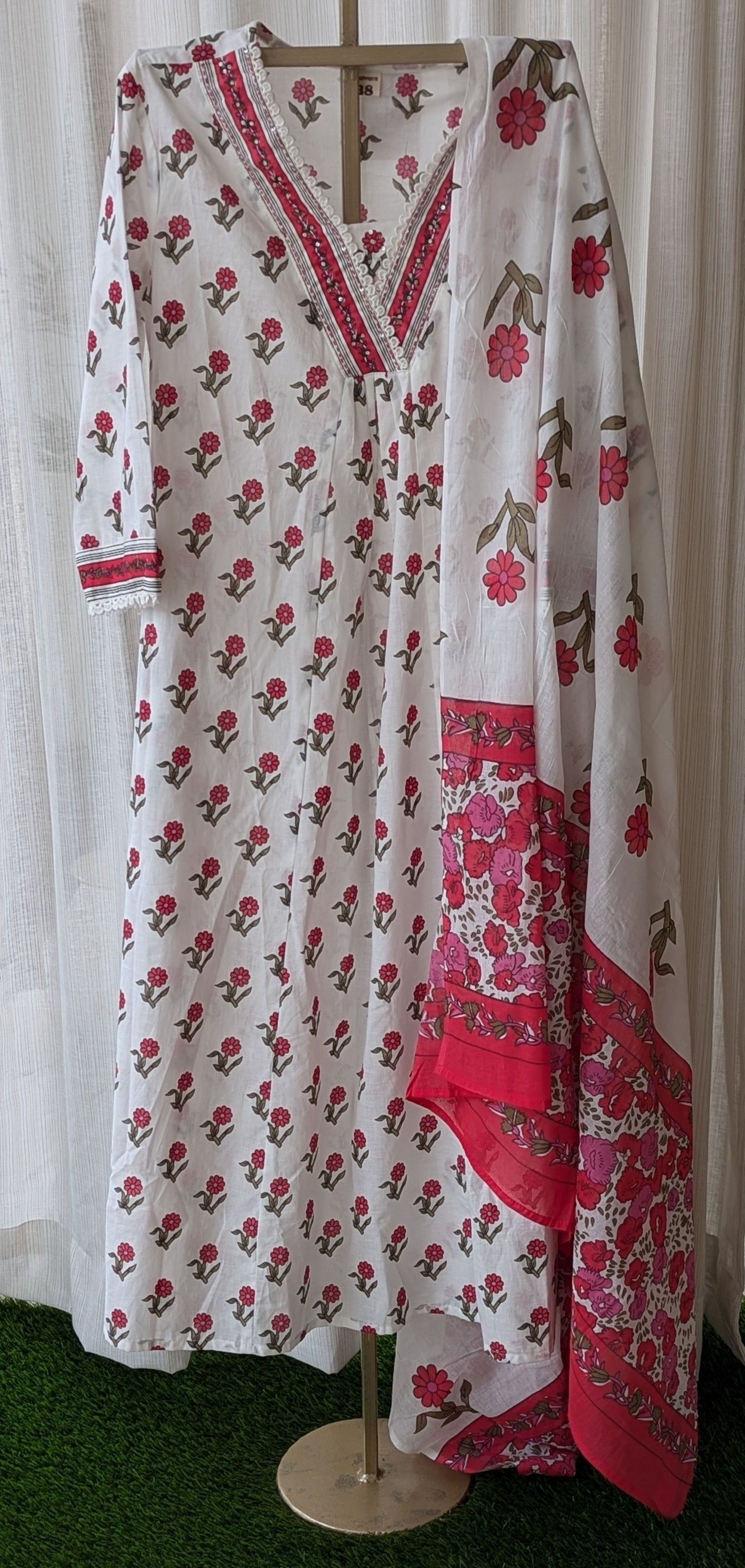 Pink Flower Set
