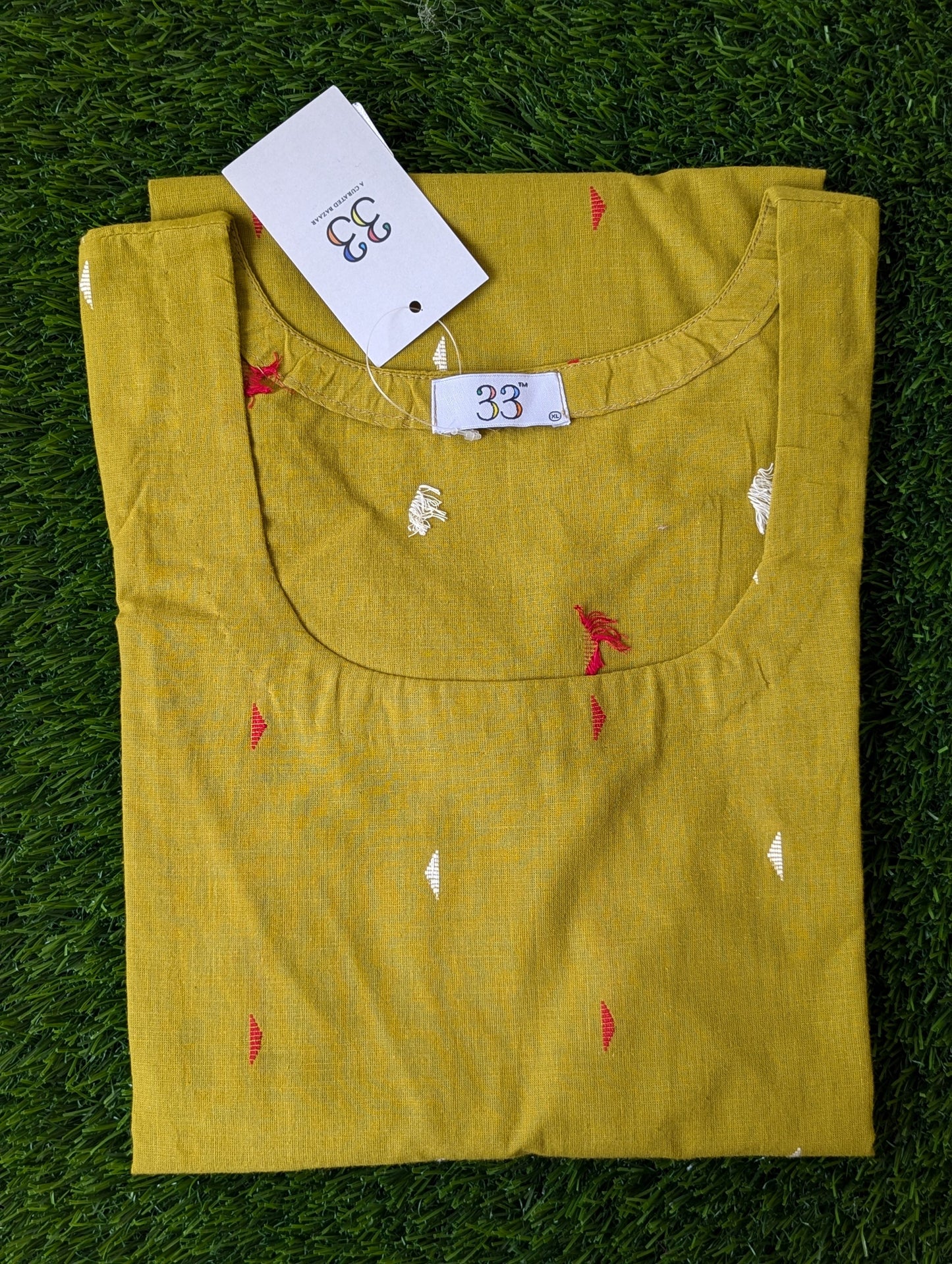 Hloom Cotton Kurti