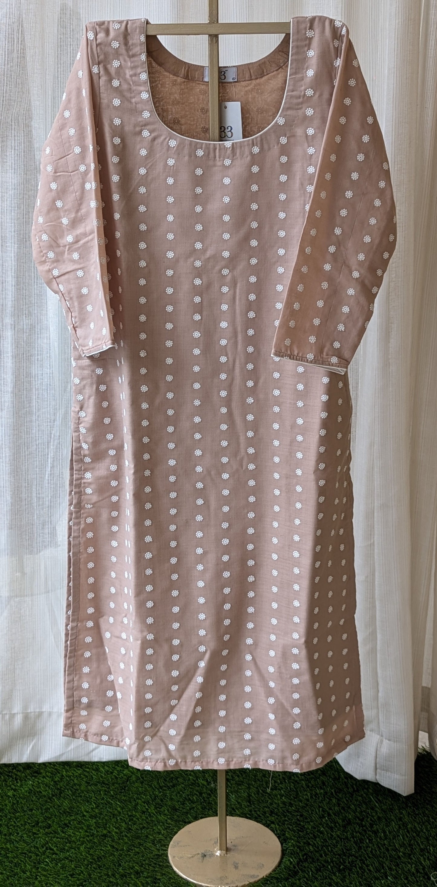Hakoba Style Kurtis