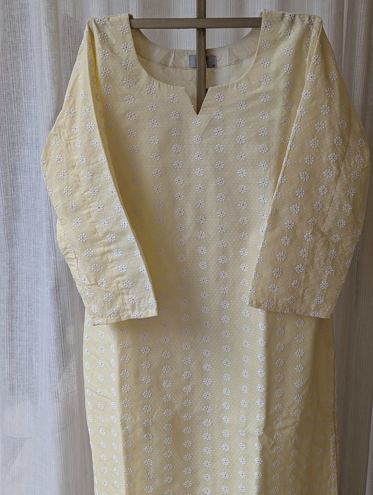 Hakoba Style Kurti