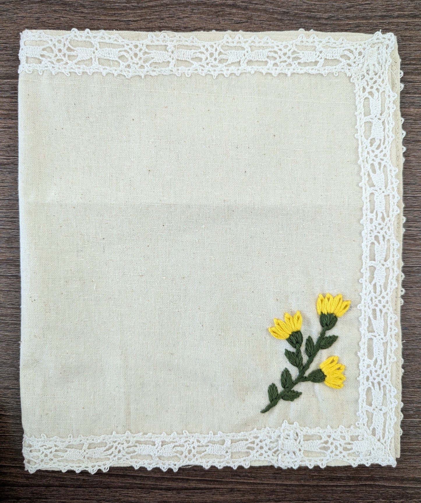 Hand Work Tray Cloth