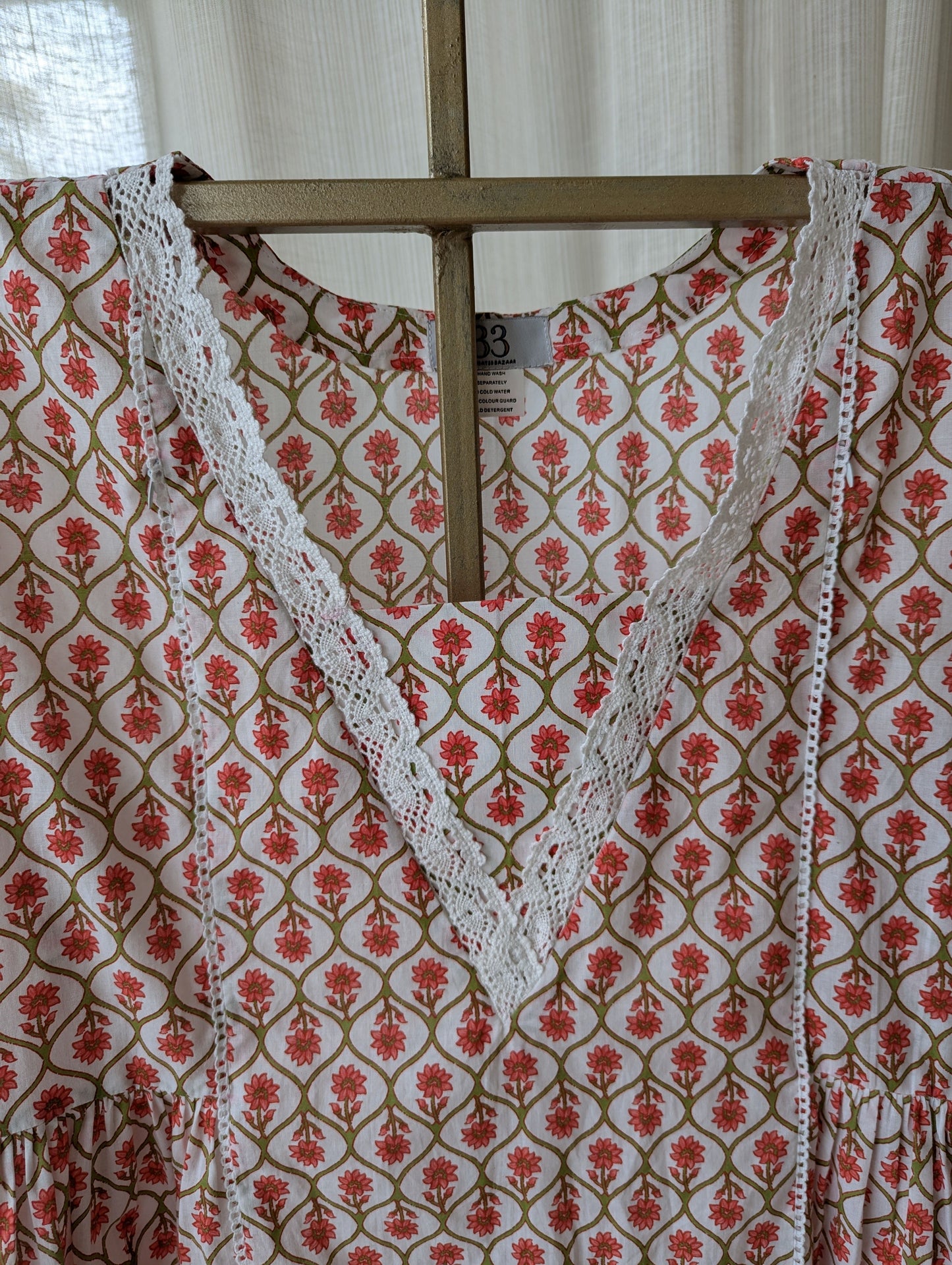 Maternity Pattern Dress