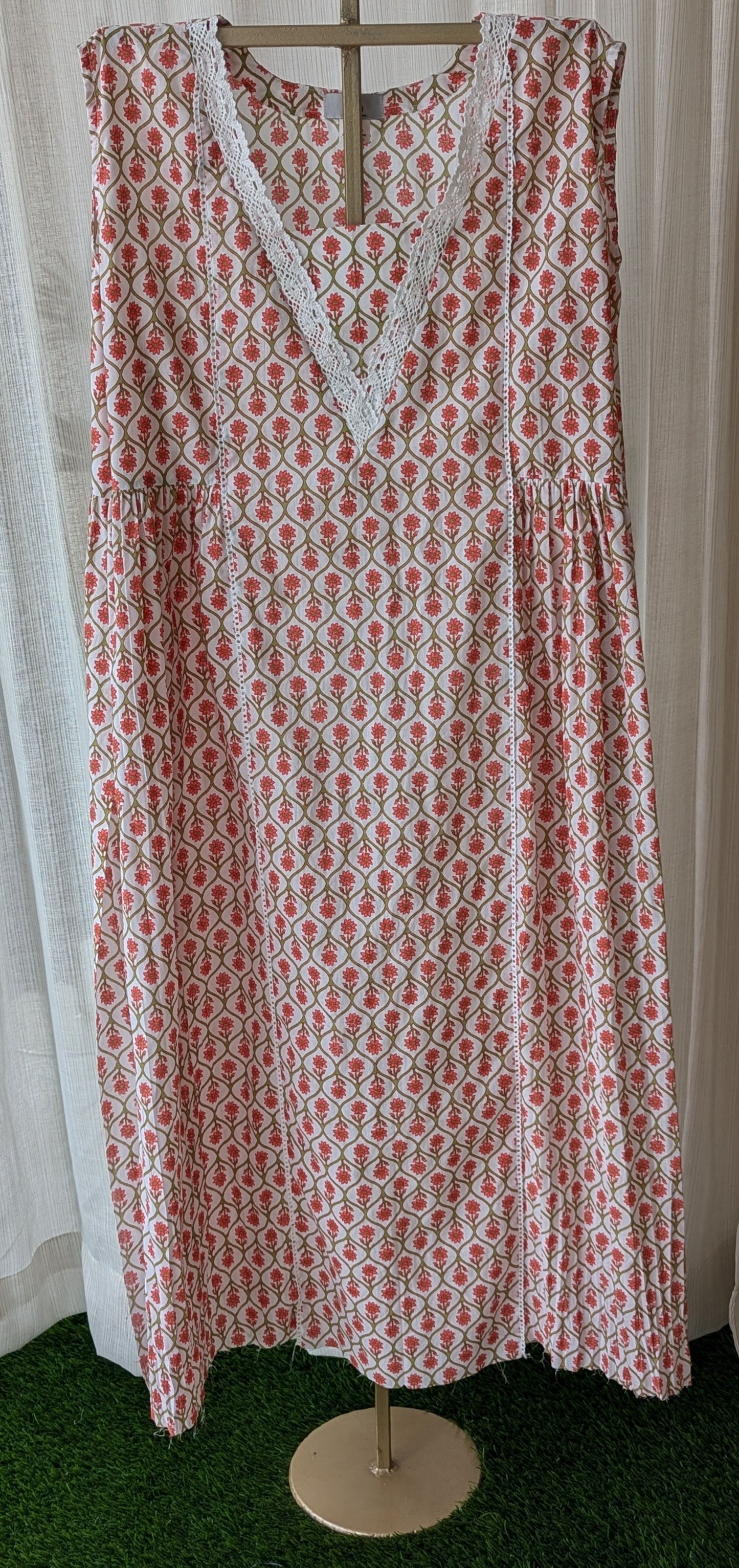 Maternity Pattern Dress