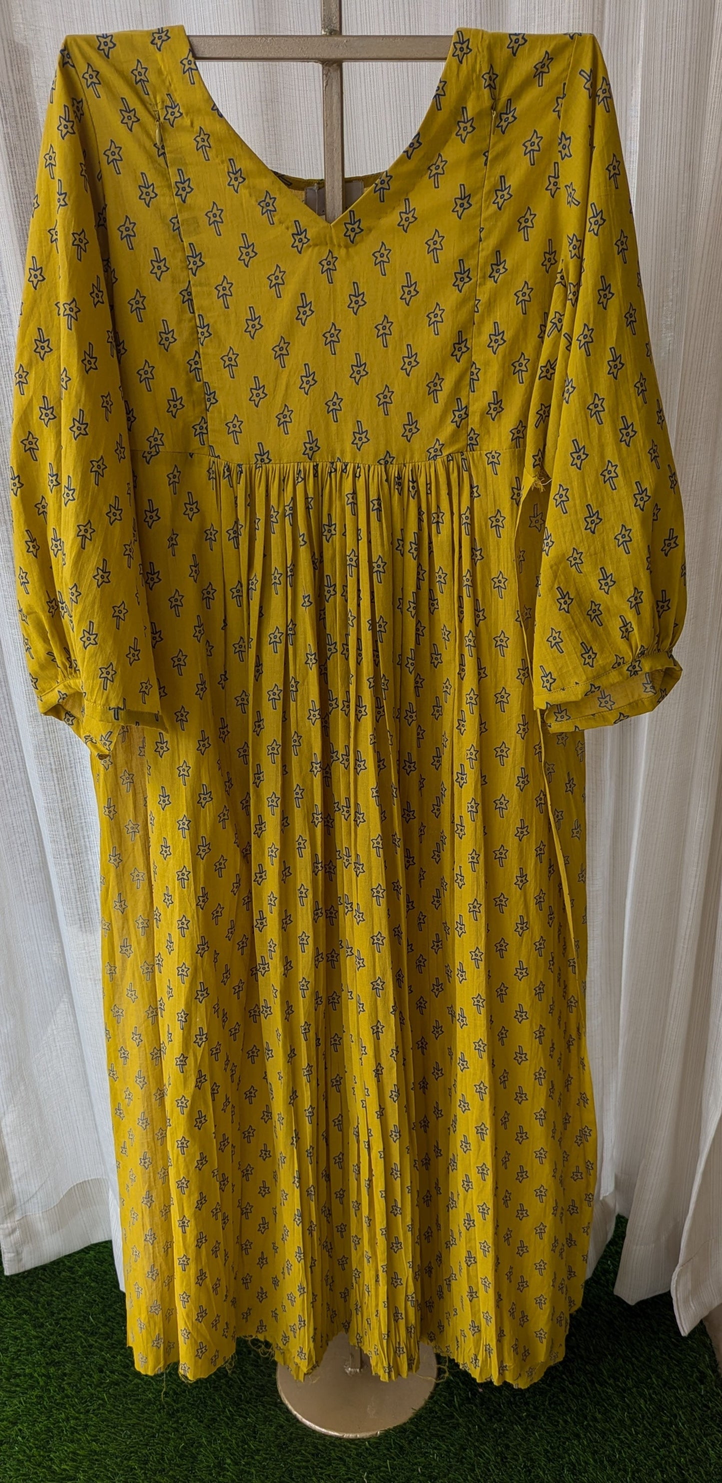 Maternity Pattern Dress