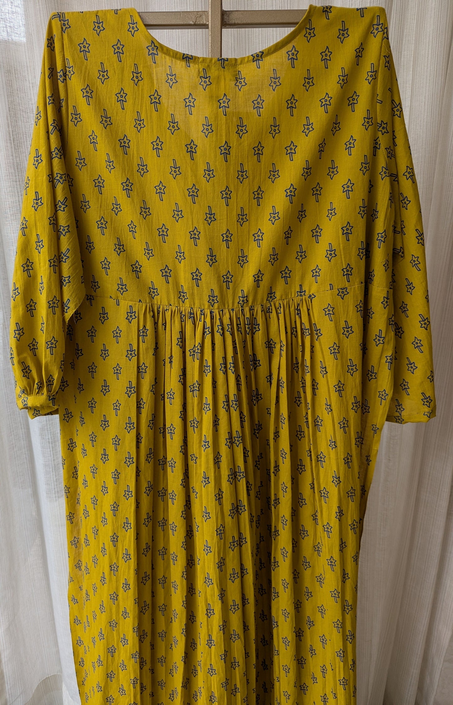 Maternity Pattern Dress