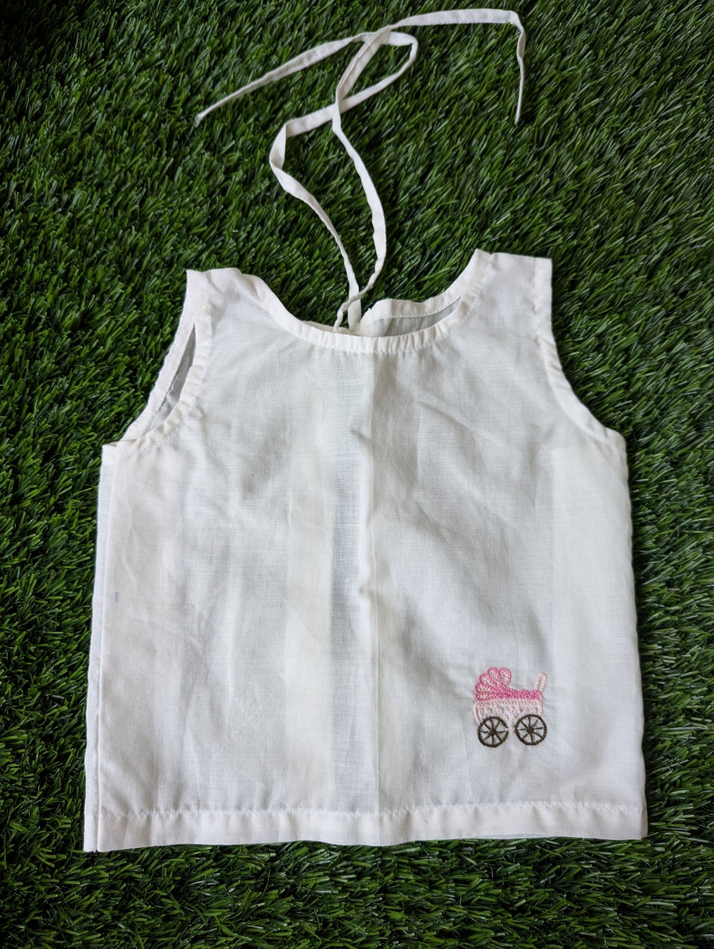 New Born Cotton Vest