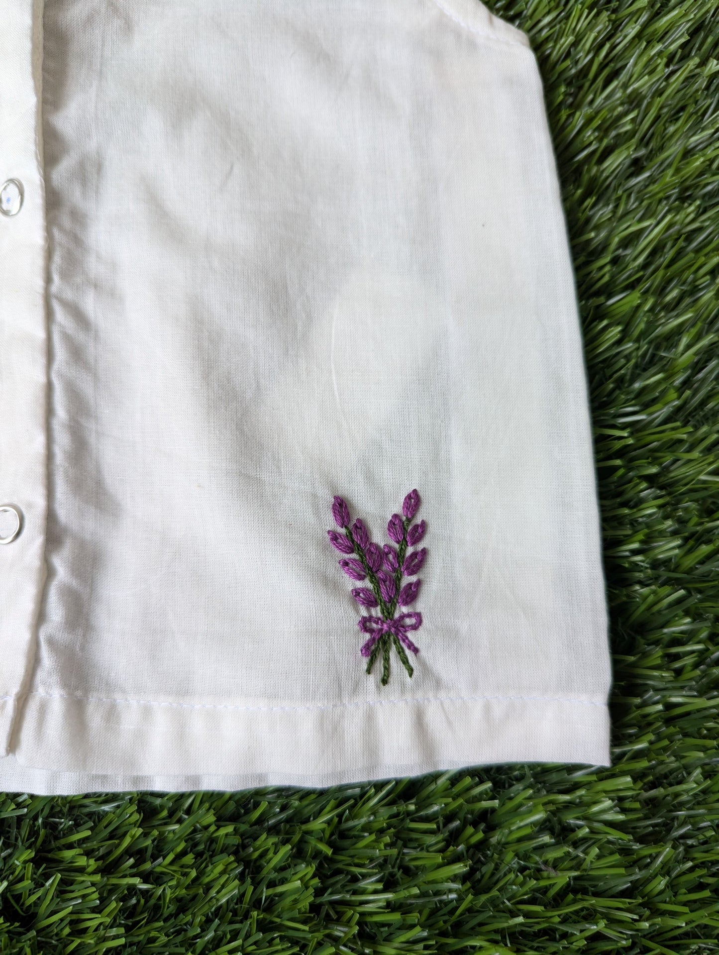 New Born Baby Cotton Embroidery Vest