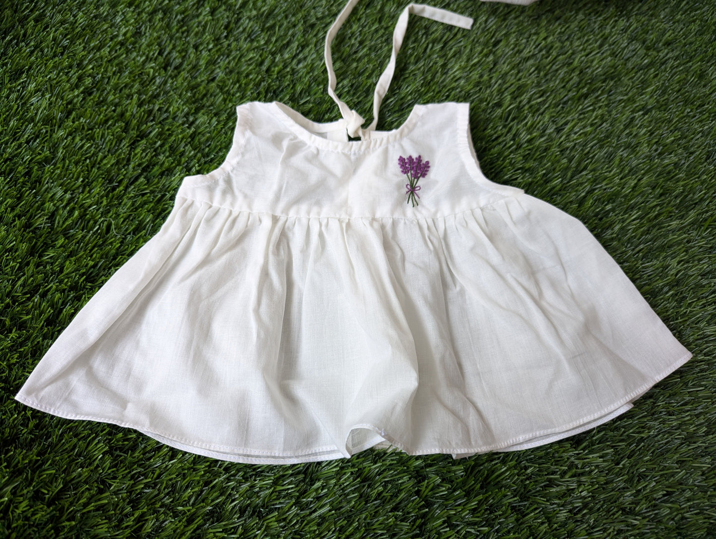 New Born Cotton Dress