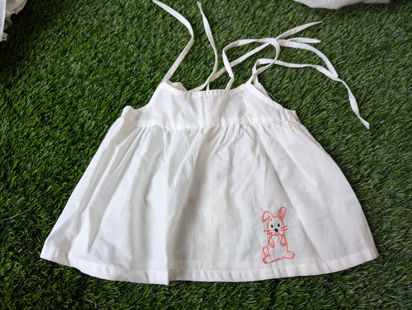 New Born Cotton Dress